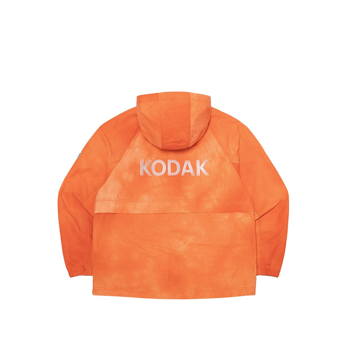 코닥(KODAK) 레시피 워싱 후드 자켓 ORANGE