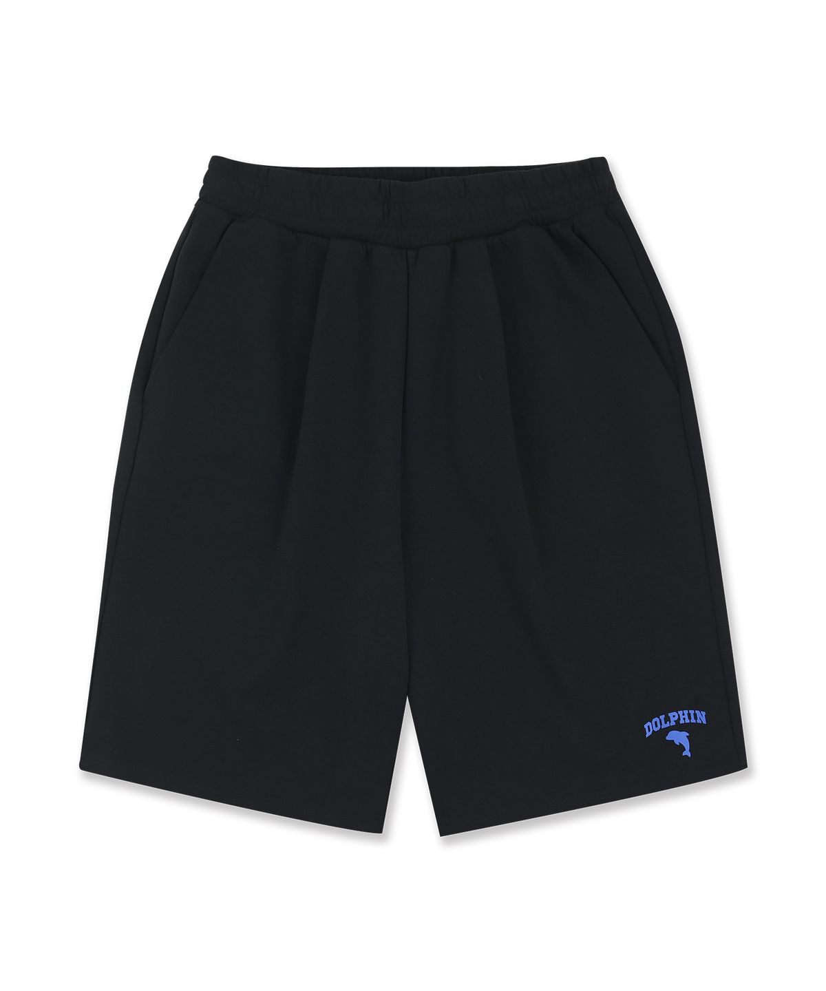 돌핀웨이브어패럴(DOLPHIN WAVE APPAREL) [세트] 돌핀 아치로고 반팔 티셔츠+원턱 스웨트 쇼츠