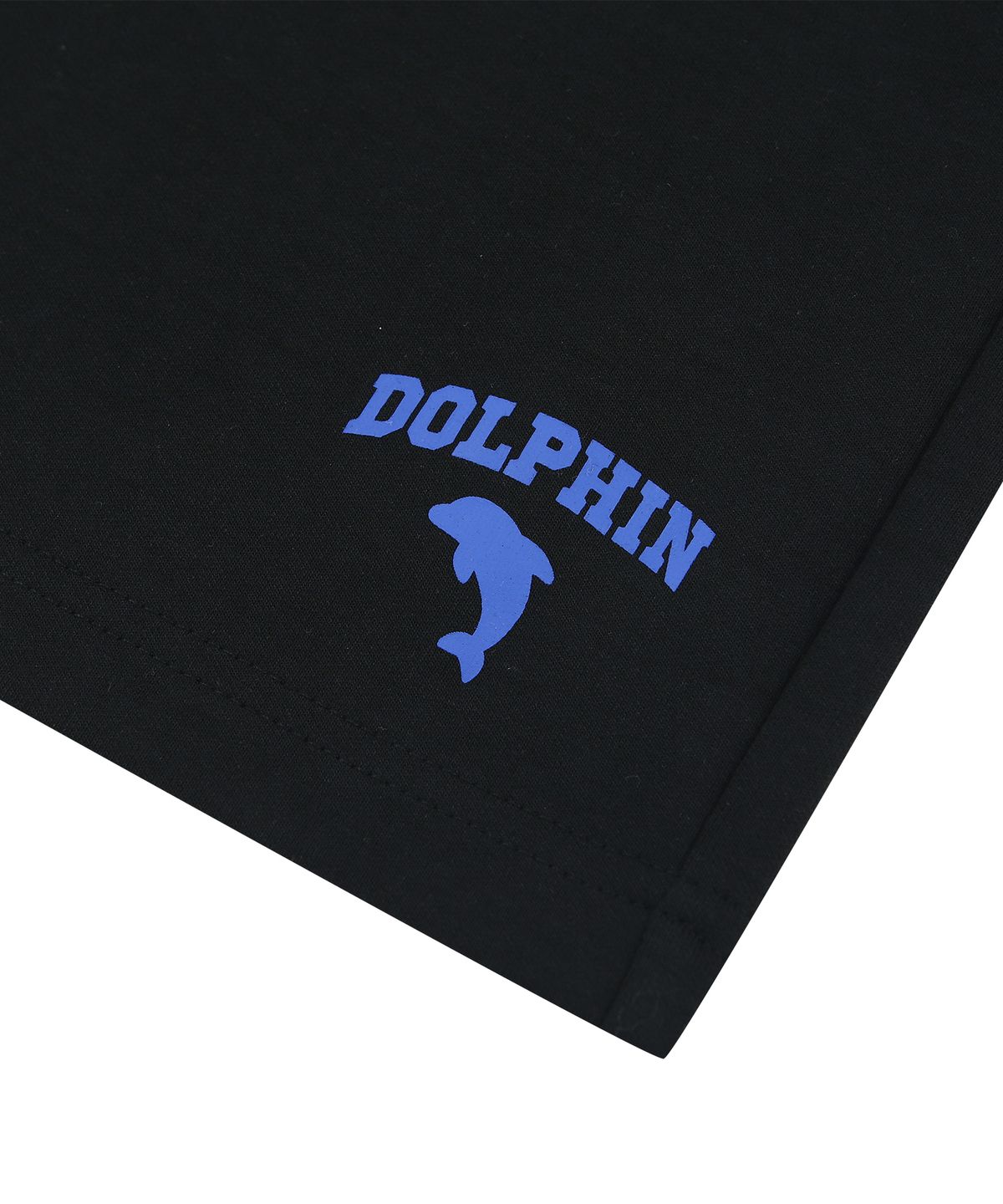 돌핀웨이브어패럴(DOLPHIN WAVE APPAREL) [세트] 돌핀 아치로고 반팔 티셔츠+원턱 스웨트 쇼츠