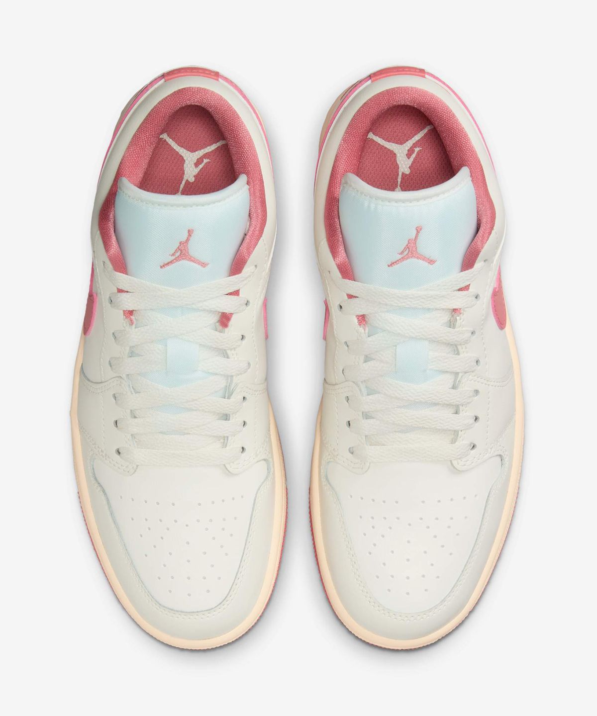 나이키(NIKE) 에어 조던 1 로우 W - 세일:구아바 아이스:핑크 솔트 / DC0774-109