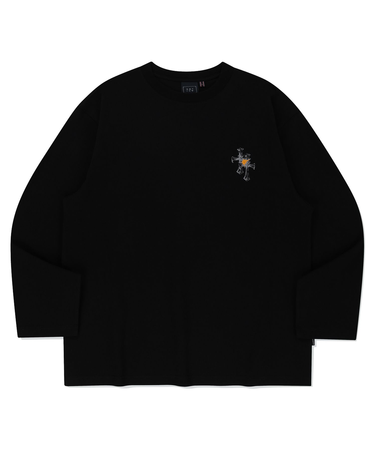 ★2025SS新作★ROMANTIC CROWN★NEO GOTHIC CROSS L/S MUSINSA | ROMANTIC CROWN Neo Gothic Cross Long Sleeve T