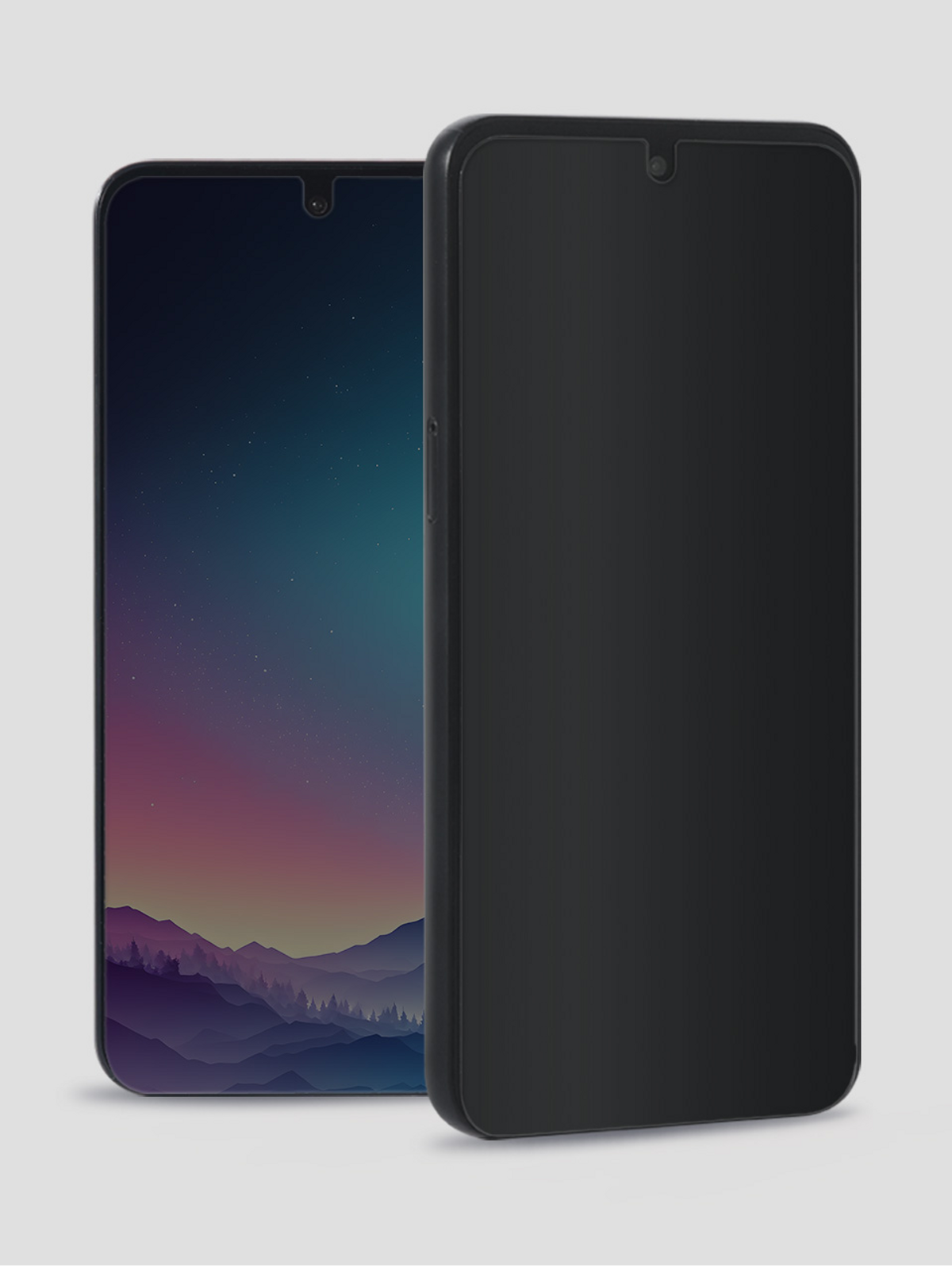 디자인스킨(DESIGNSKIN) 갤럭시S25/플러스/울트라 2.5D 지문인식 프라이버시 강화유리