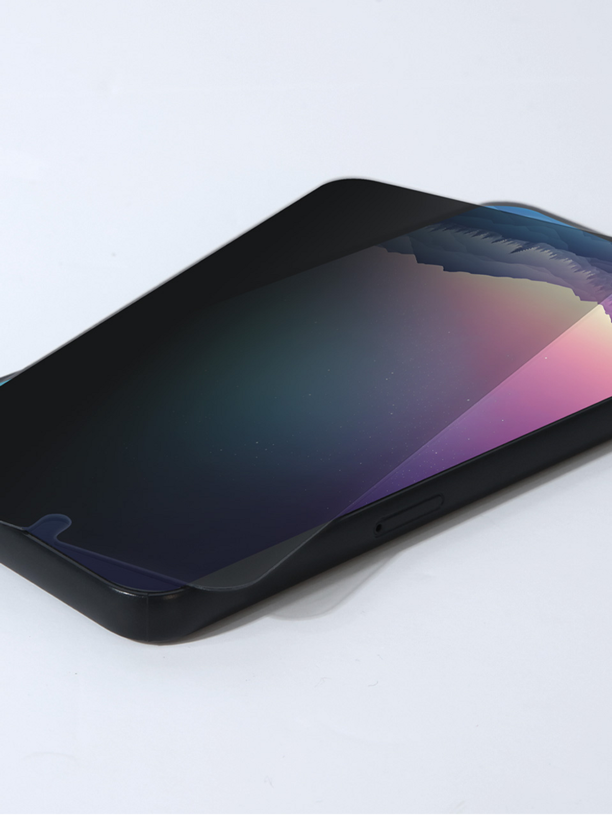 디자인스킨(DESIGNSKIN) 갤럭시S25/플러스/울트라 2.5D 지문인식 프라이버시 강화유리