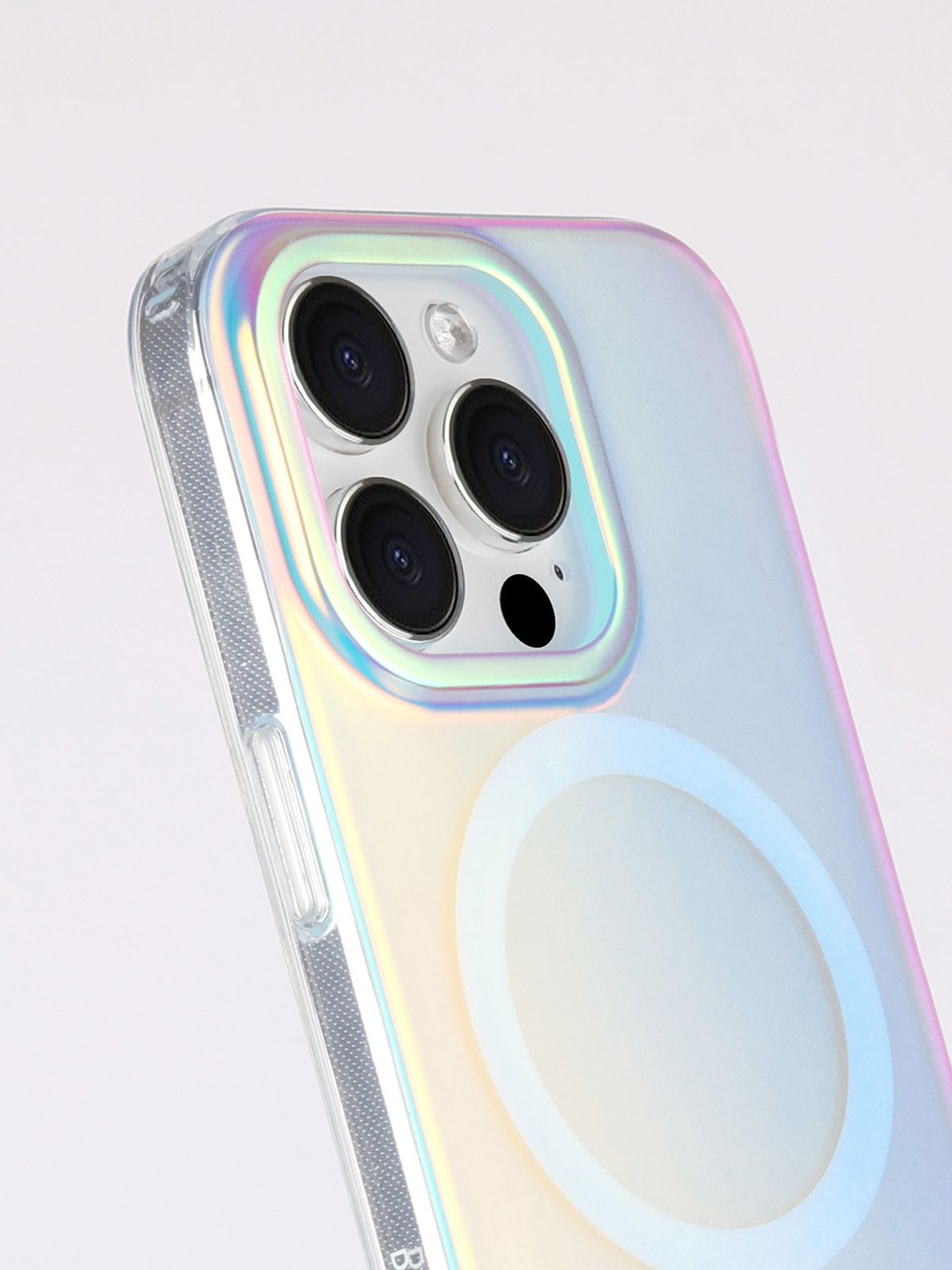 디자인스킨(DESIGNSKIN) 갤럭시S25/플러스/울트라 피닉스 범퍼 맥세이프 케이스-홀로그램