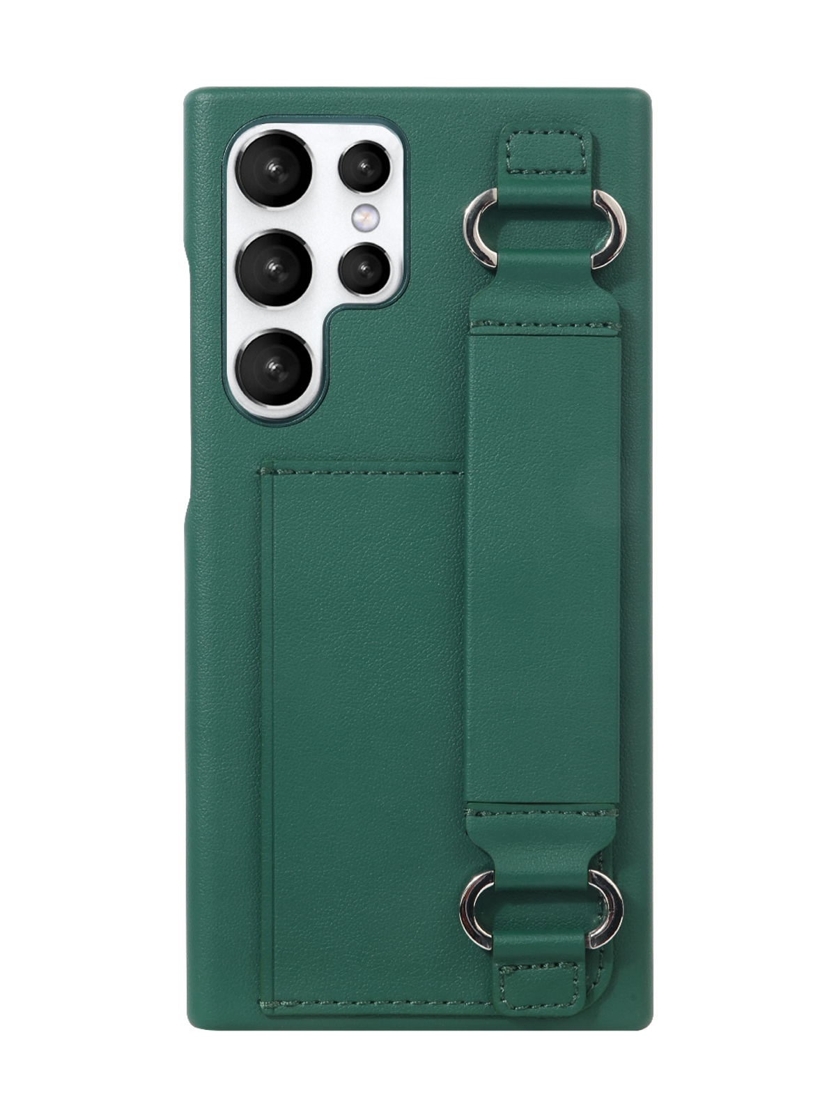디자인스킨(DESIGNSKIN) 갤럭시S25울트라 밴딩 스트랩 풀커버 카드 케이스