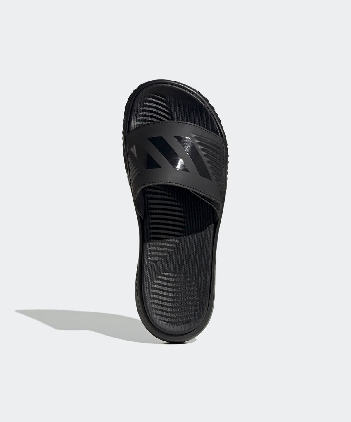 아디다스(ADIDAS) 알파리스폰스 1.0 슬라이드 - 블랙 / JP5434