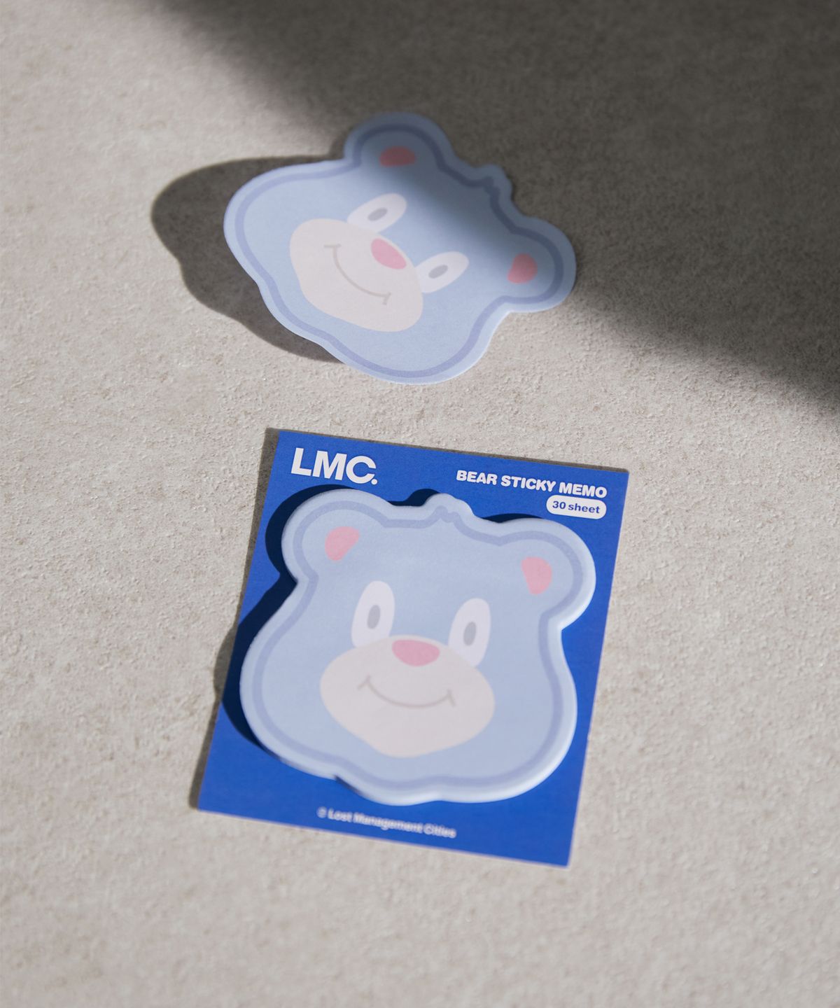 엘엠씨(LMC) BEAR STICKY MEMO multi
