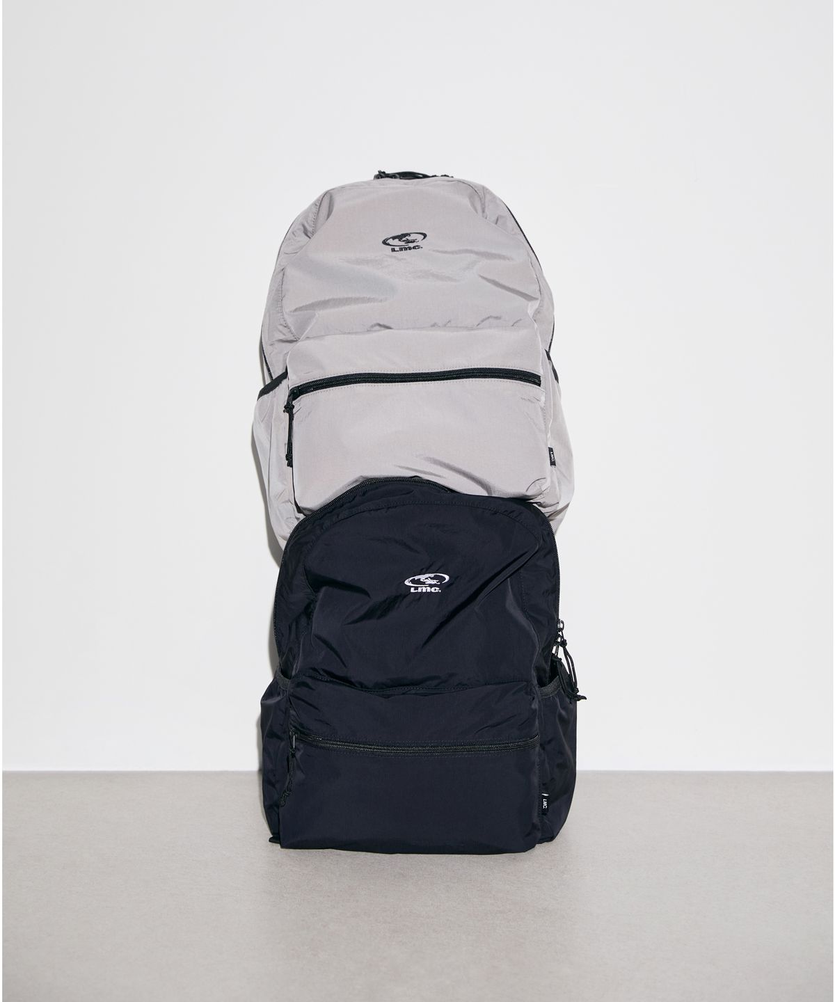 엘엠씨(LMC) OVAL GLOBE BACKPACK gray