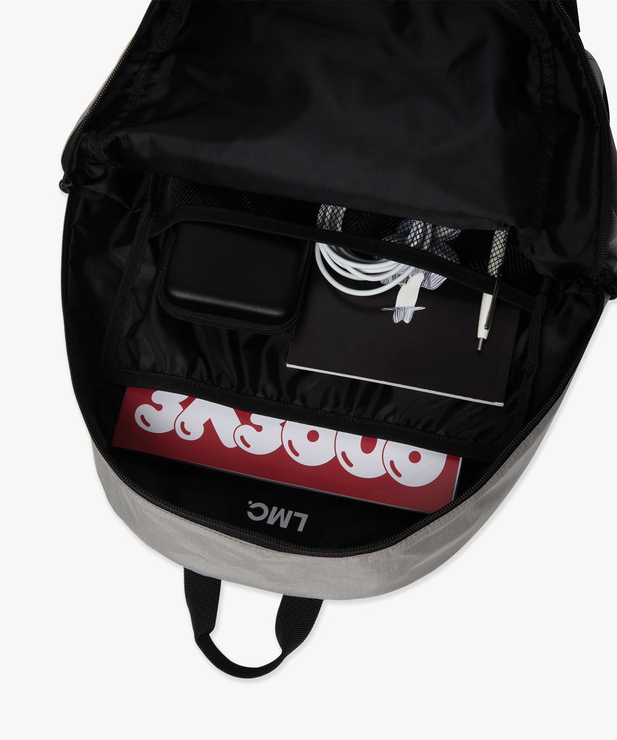엘엠씨(LMC) OVAL GLOBE BACKPACK gray