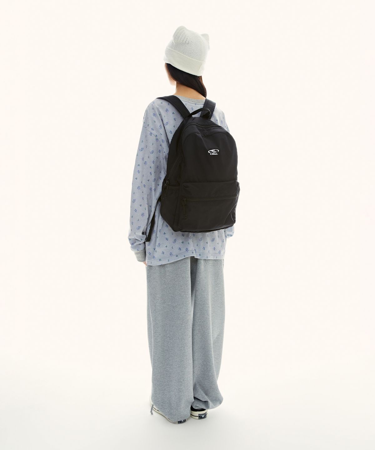 엘엠씨(LMC) OVAL GLOBE BACKPACK black