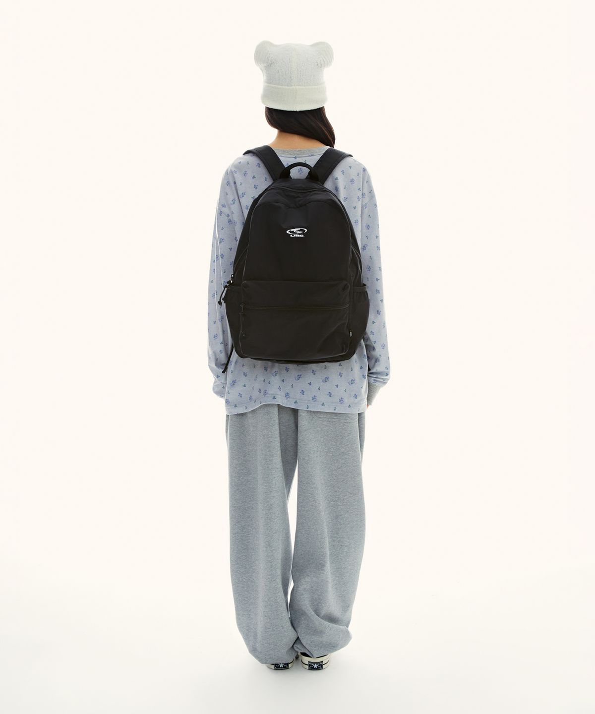 엘엠씨(LMC) OVAL GLOBE BACKPACK black