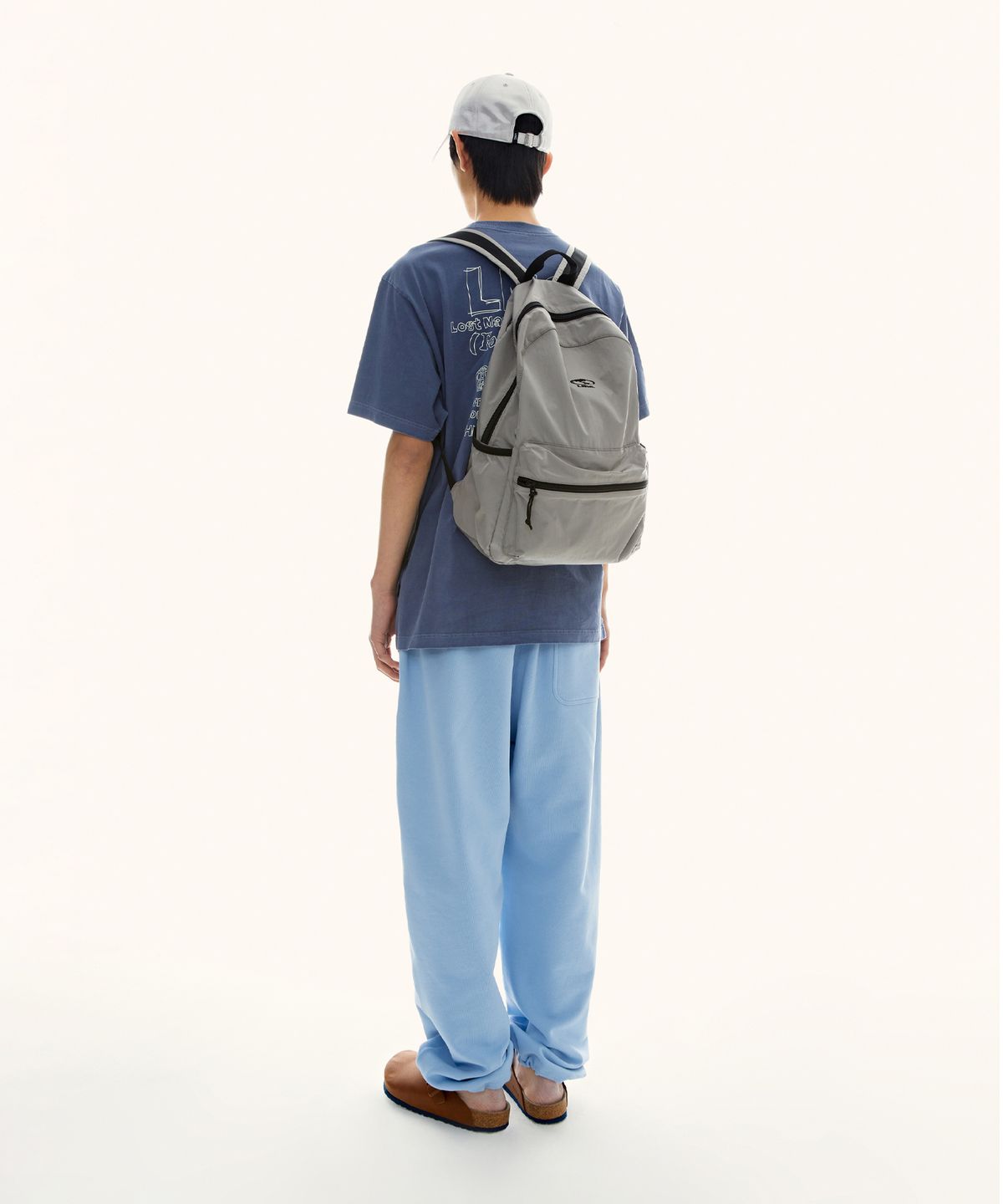 엘엠씨(LMC) OVAL GLOBE BACKPACK black
