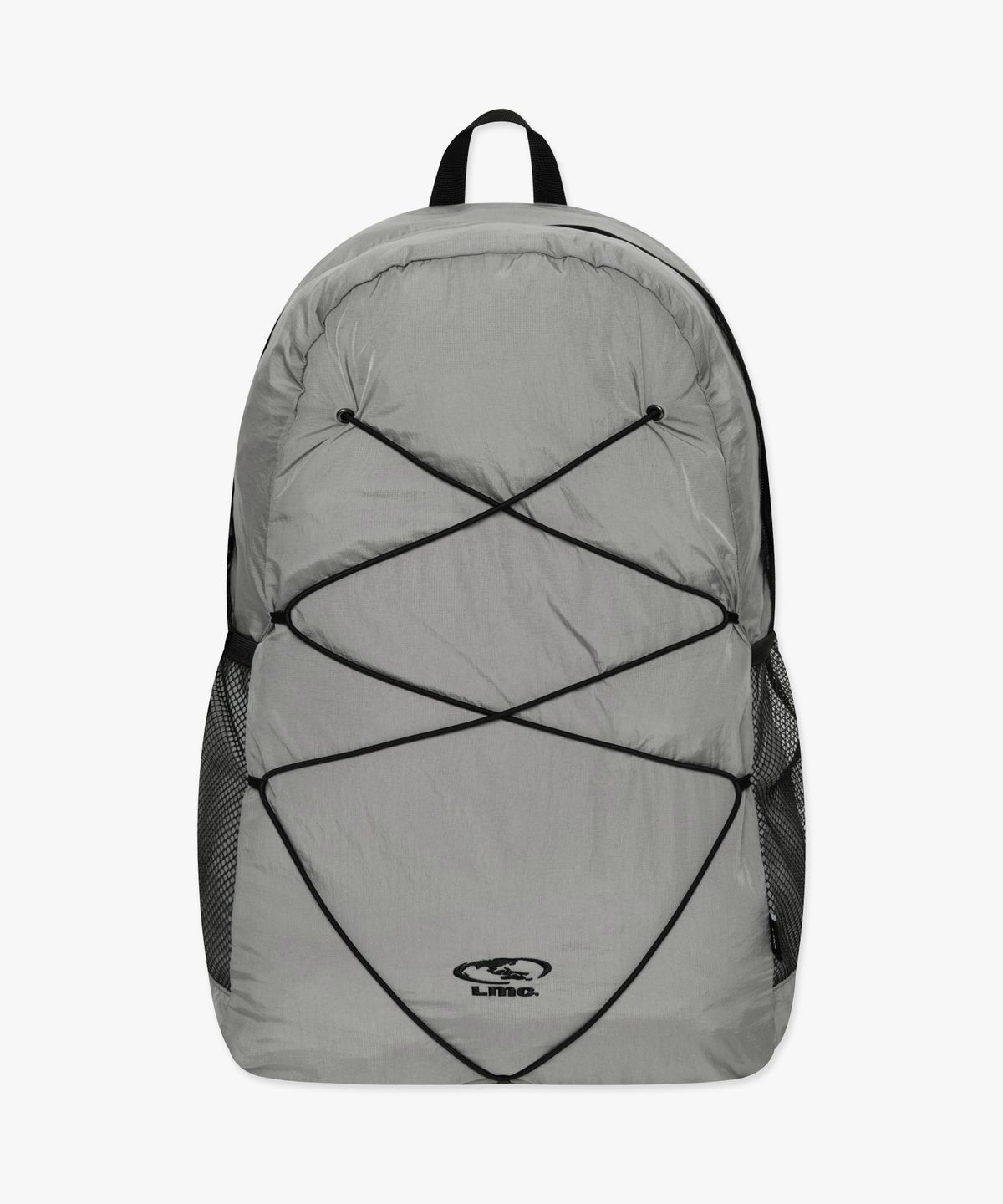엘엠씨(LMC) OVAL GLOBE STRING BACKPACK gray