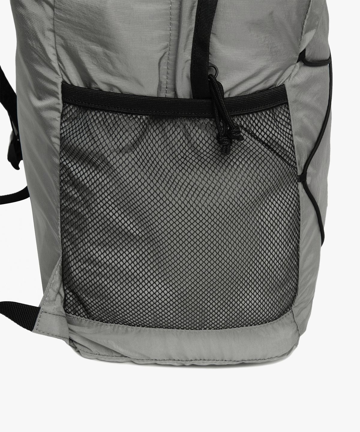엘엠씨(LMC) OVAL GLOBE STRING BACKPACK gray