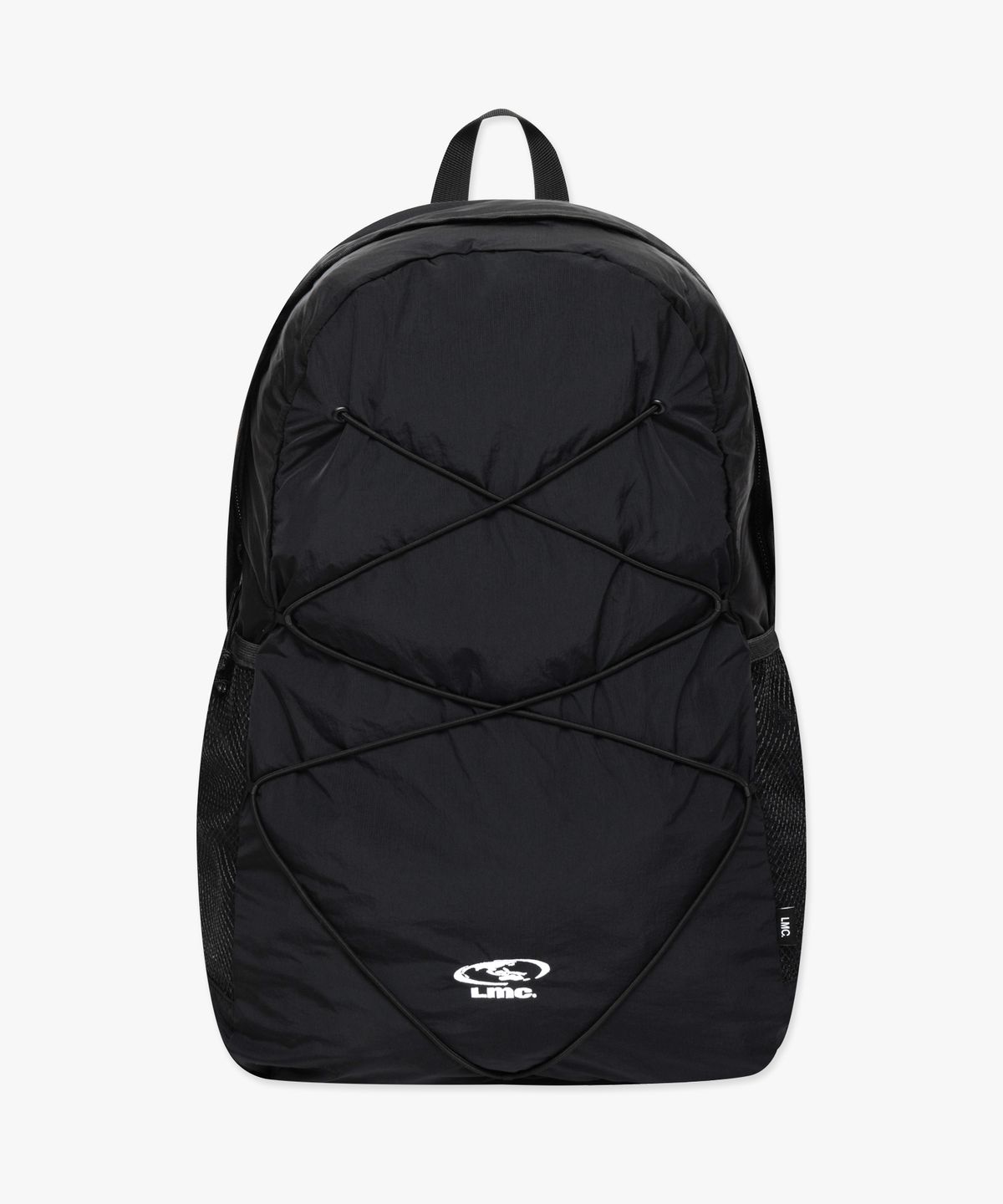 엘엠씨(LMC) OVAL GLOBE STRING BACKPACK black