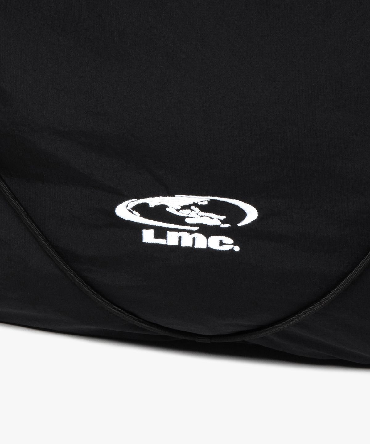 엘엠씨(LMC) OVAL GLOBE STRING BACKPACK black