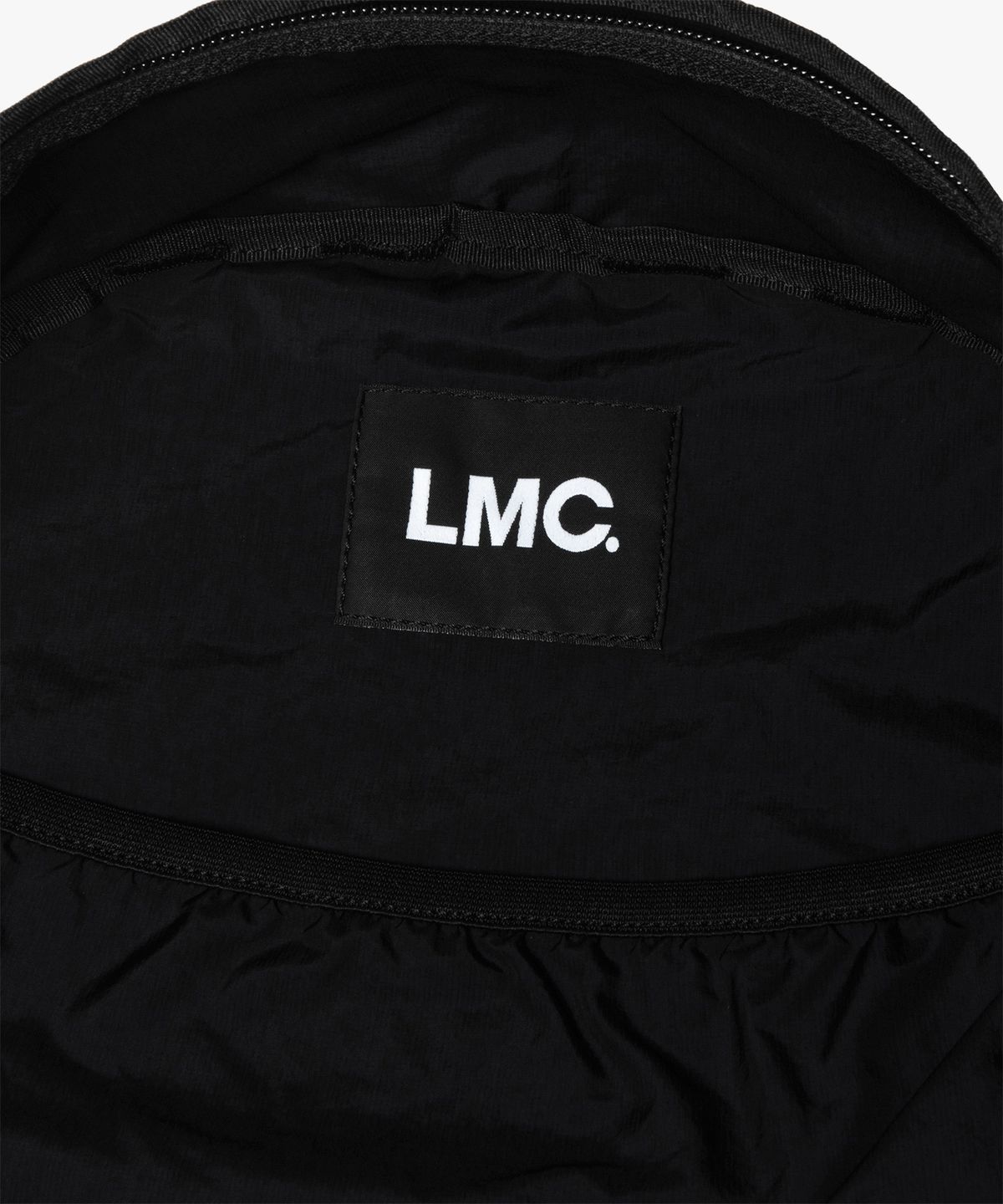 엘엠씨(LMC) OVAL GLOBE STRING BACKPACK black