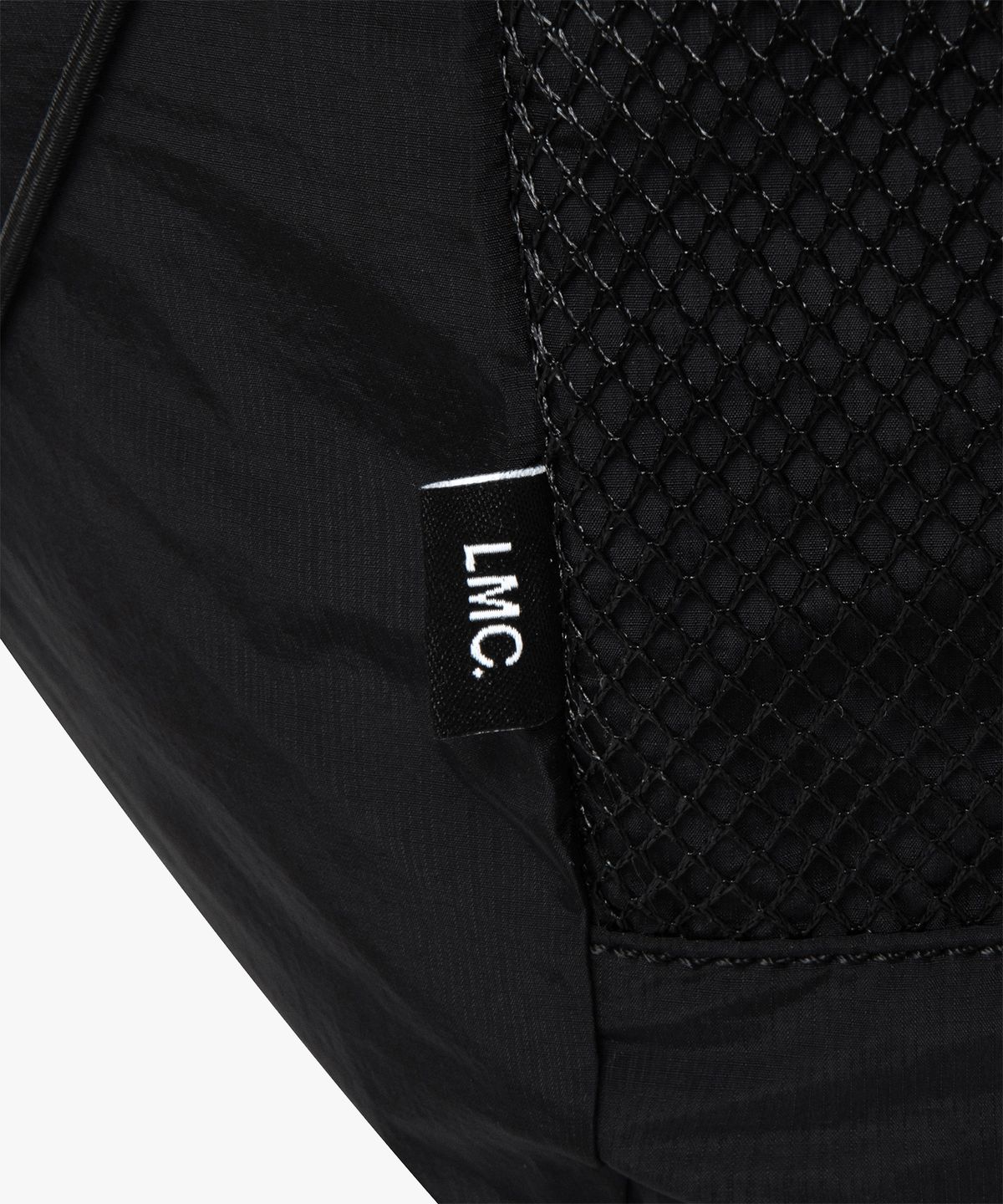 엘엠씨(LMC) OVAL GLOBE STRING BACKPACK black