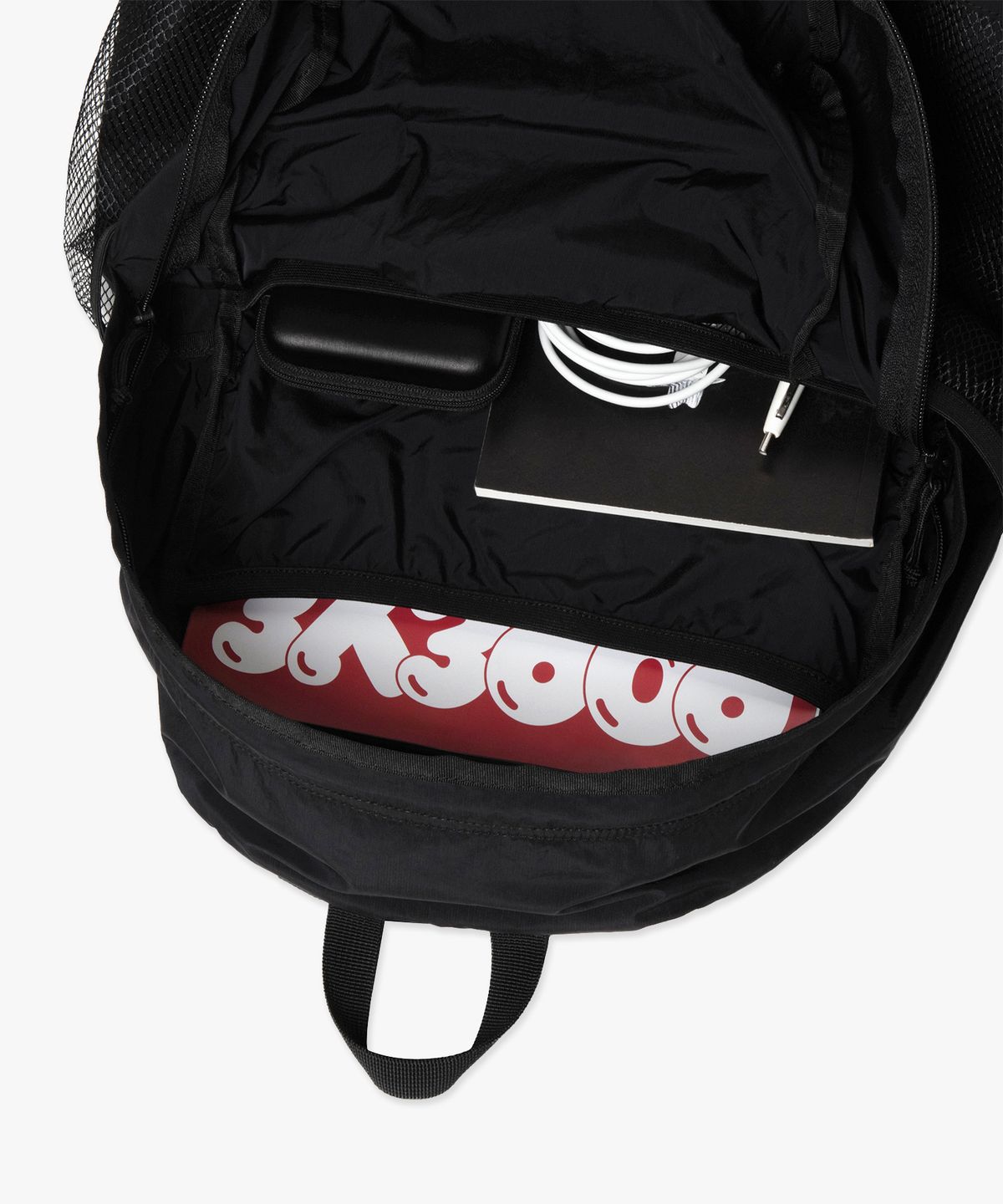 엘엠씨(LMC) OVAL GLOBE STRING BACKPACK black