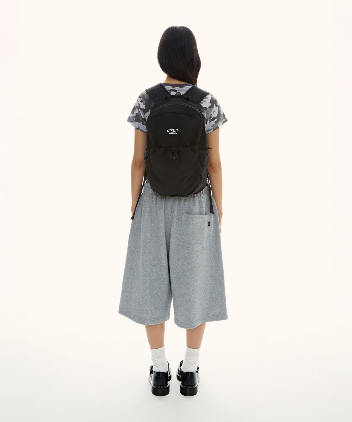 엘엠씨(LMC) OVAL GLOBE RETINA BACKPACK gray