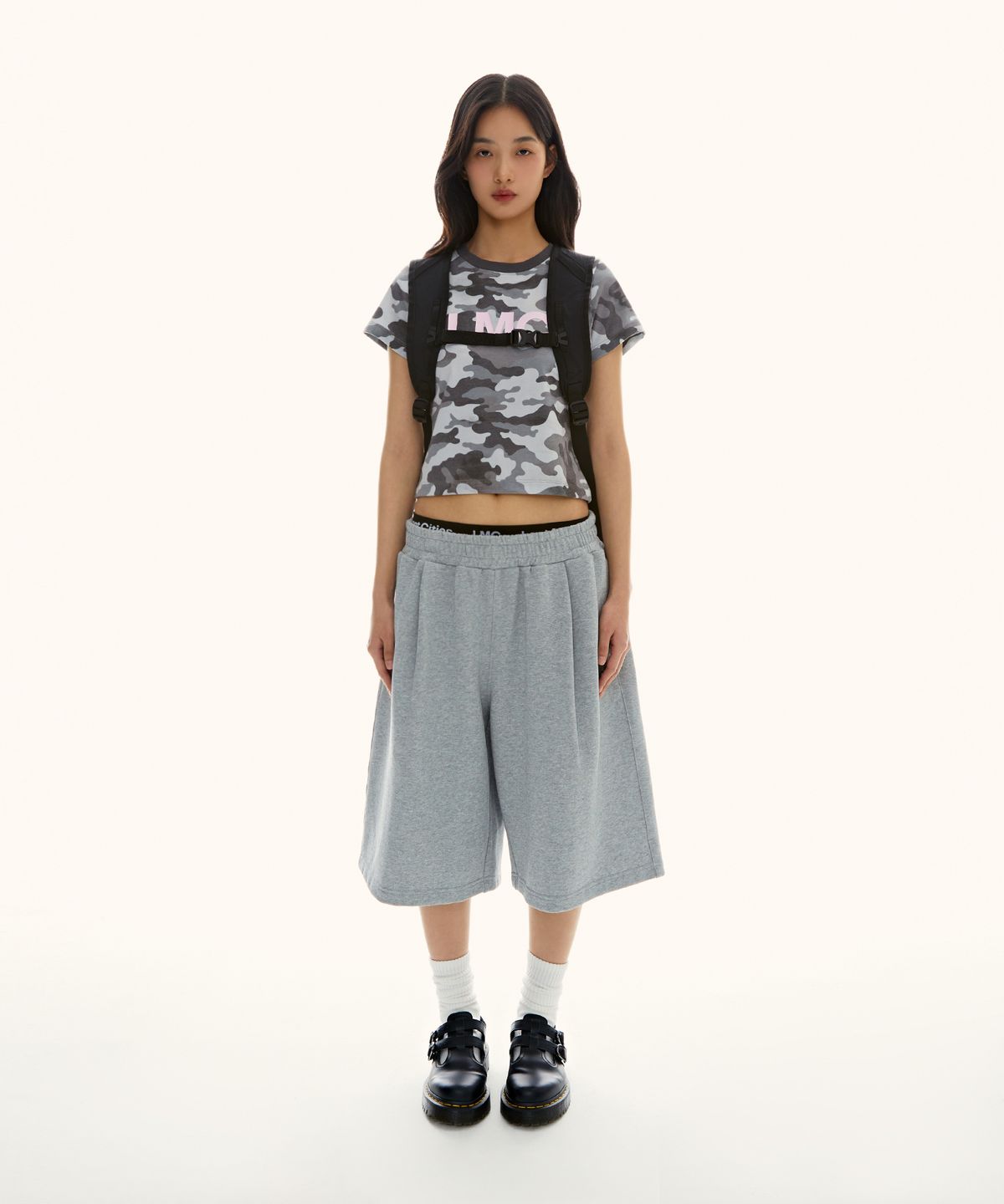 엘엠씨(LMC) OVAL GLOBE RETINA BACKPACK gray