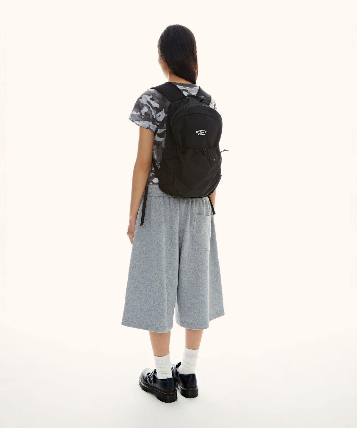 엘엠씨(LMC) OVAL GLOBE RETINA BACKPACK black