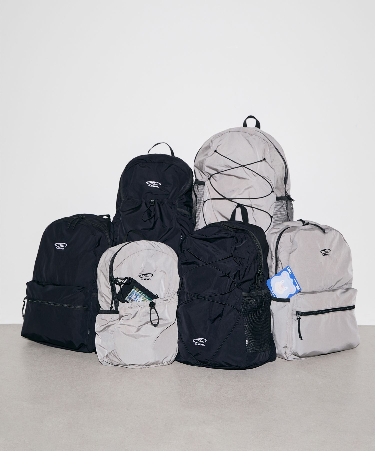 さらに100円引き◆LMC◆OVAL GLOBE RETINA BACKPACK MUSINSA | LMC OVAL GLOBE RETINA BACKPACK black