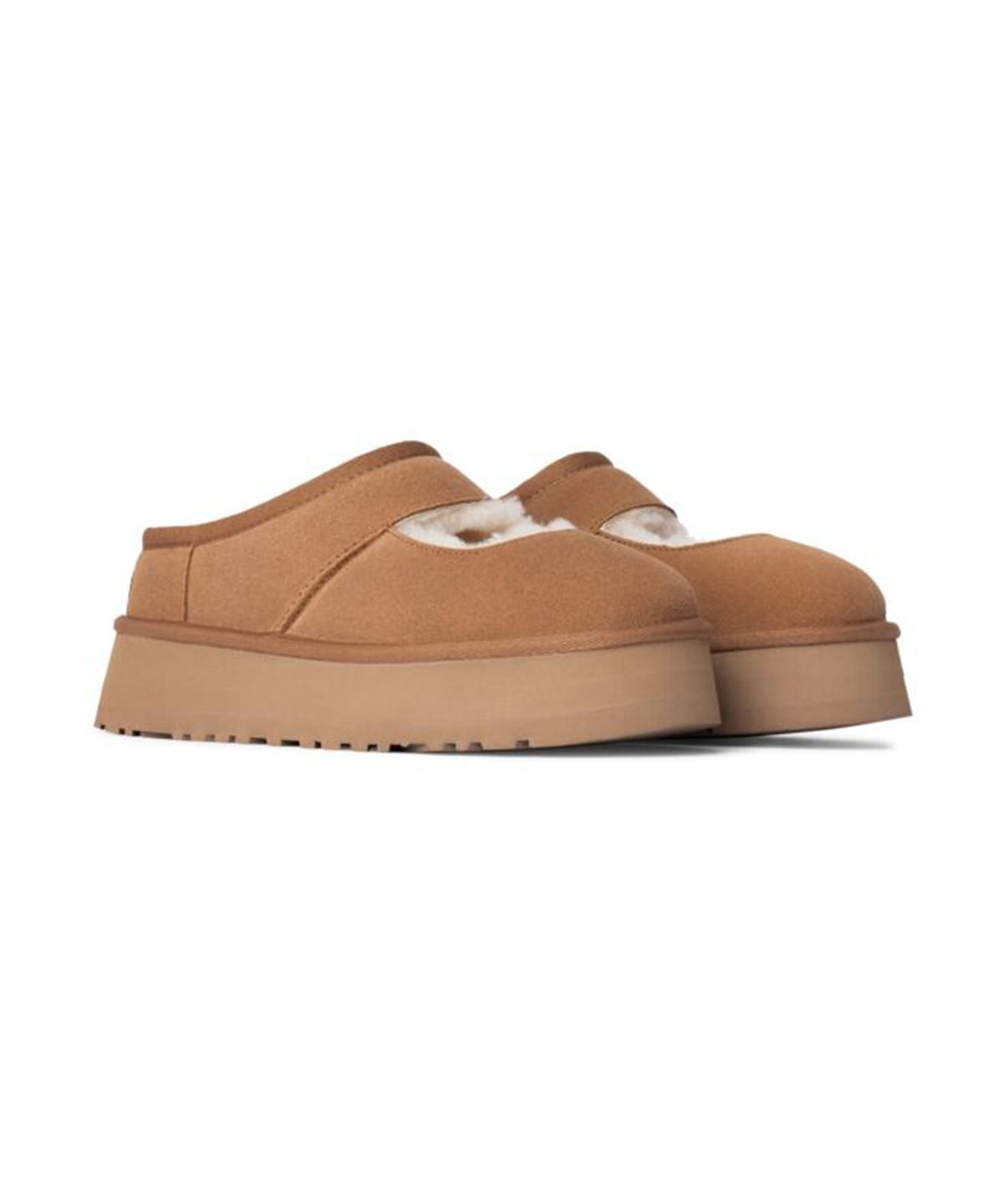 어그(UGG) [WOMEN] 캐주얼 메리 제인 부츠 (비아 메리 제인) - 체스트넛 / 1167612-CHE