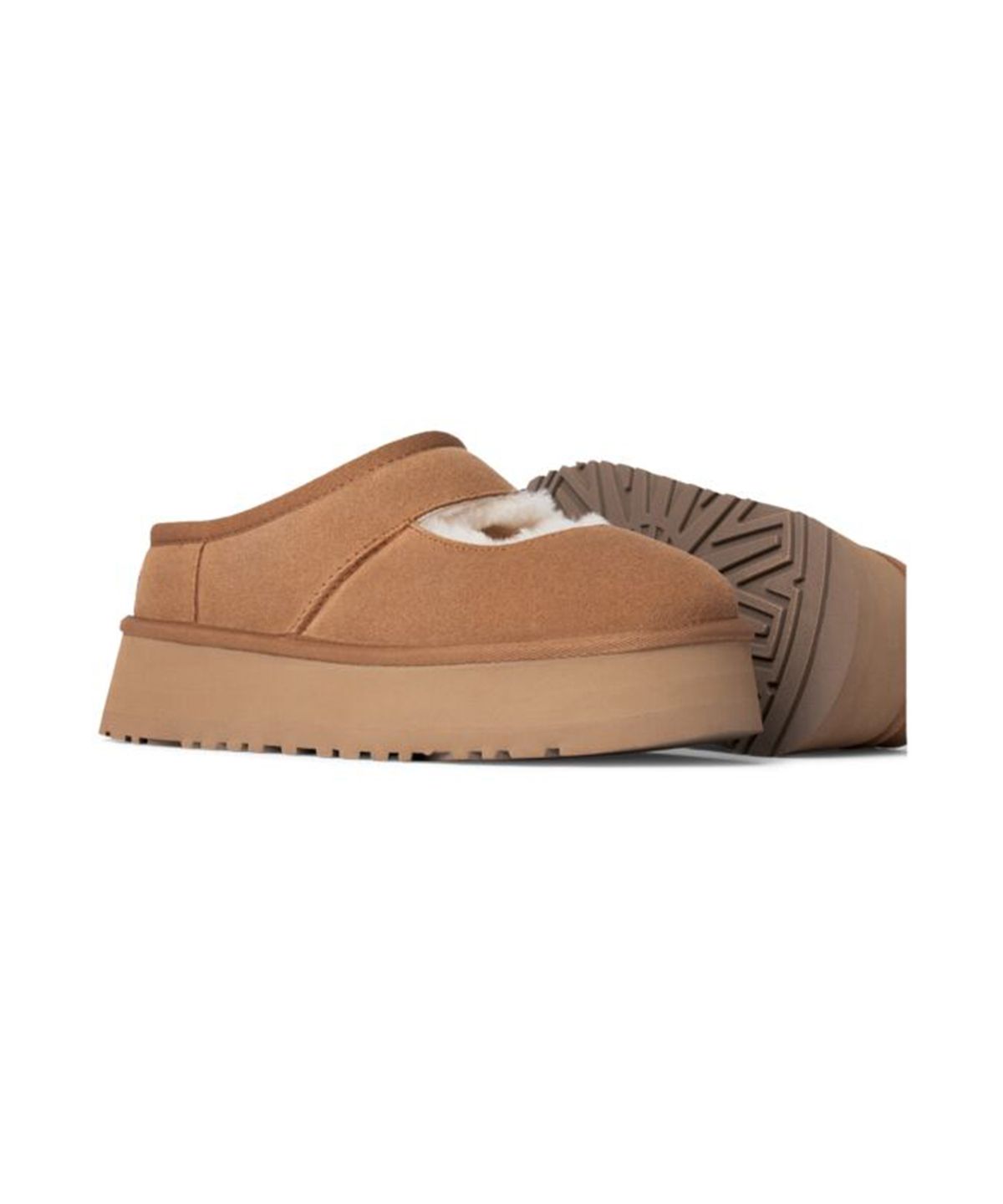 어그(UGG) [WOMEN] 캐주얼 메리 제인 부츠 (비아 메리 제인) - 체스트넛 / 1167612-CHE