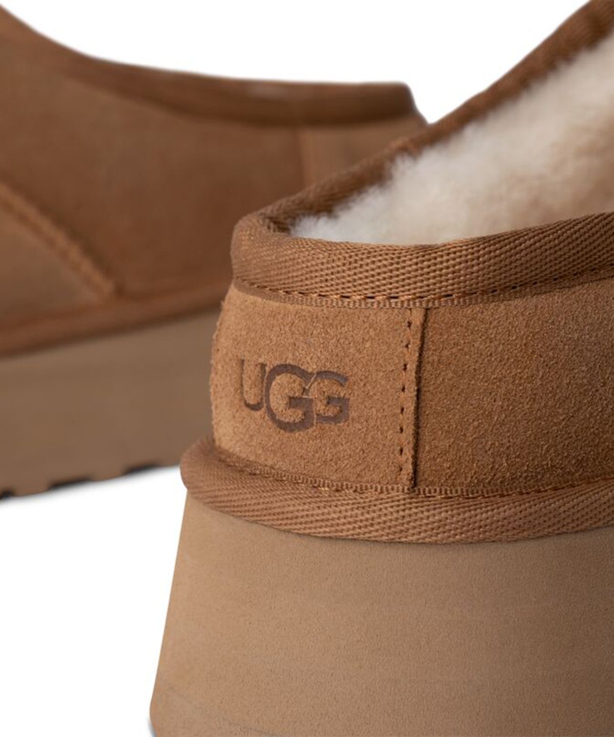 어그(UGG) [WOMEN] 캐주얼 메리 제인 부츠 (비아 메리 제인) - 체스트넛 / 1167612-CHE
