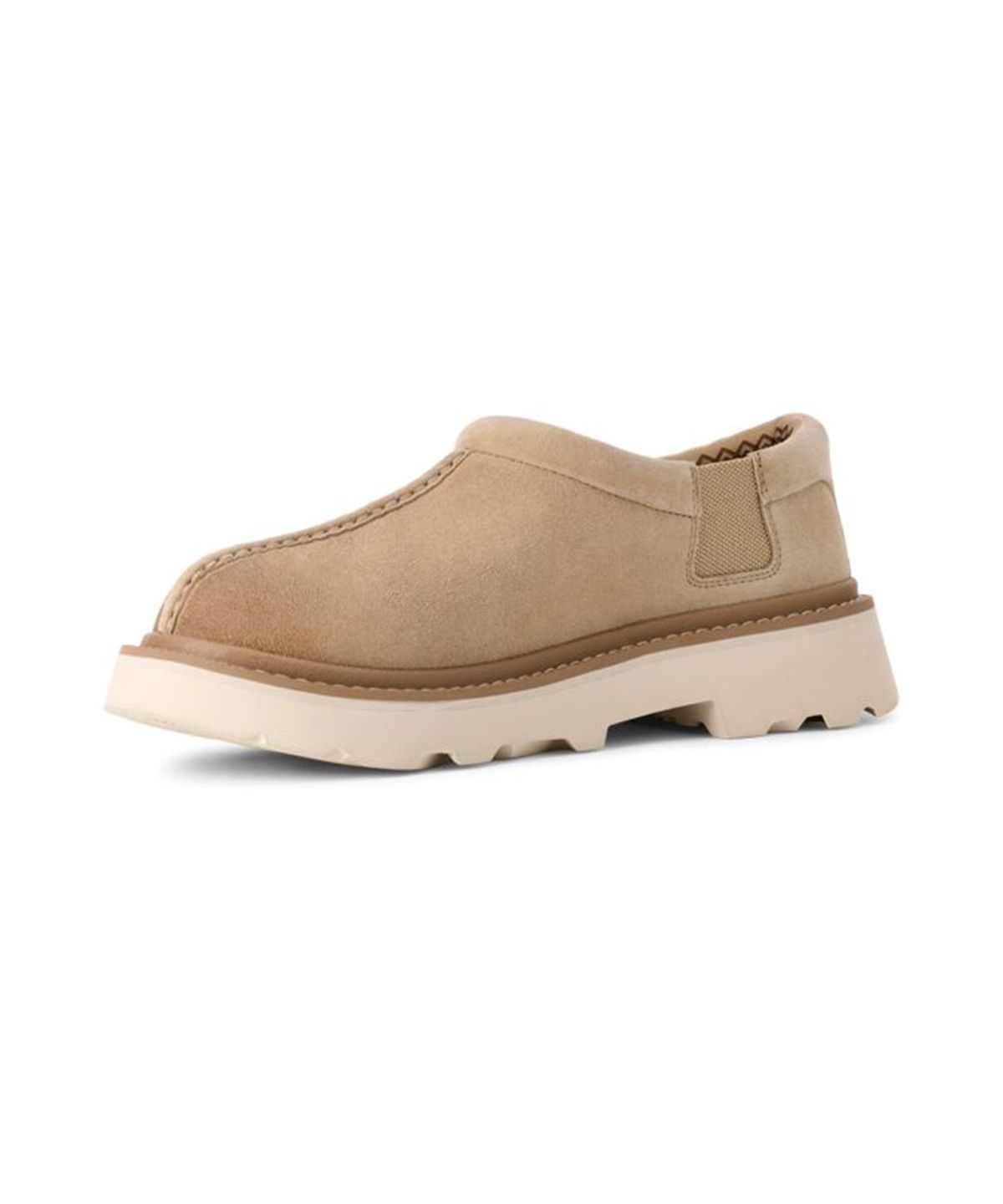 어그(UGG) [MEN] 스웨이드 로고 패션 구두 (타스만 러그) - 머스타드 시드 / 1166913-MDSD