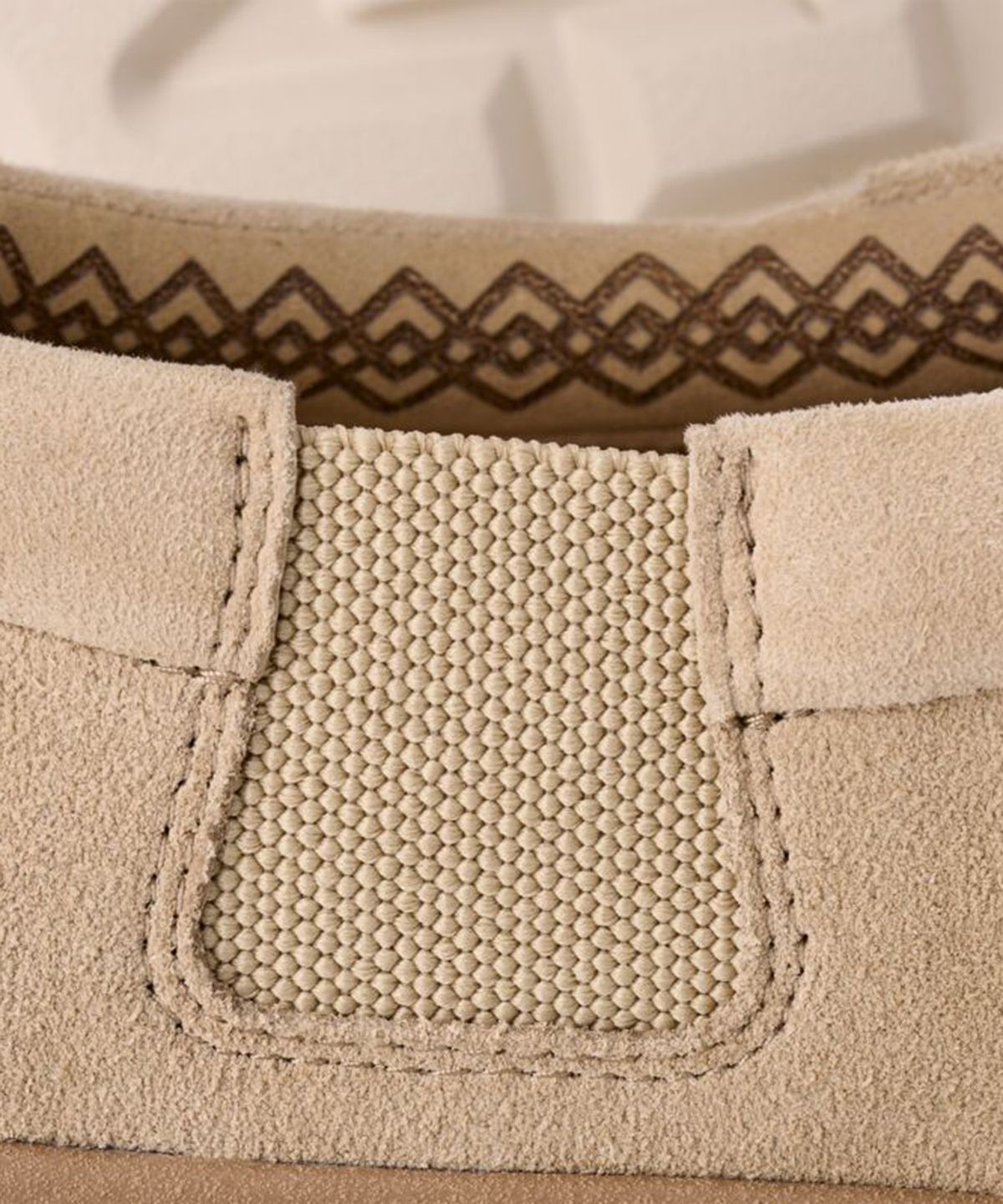 어그(UGG) [MEN] 스웨이드 로고 패션 구두 (타스만 러그) - 머스타드 시드 / 1166913-MDSD