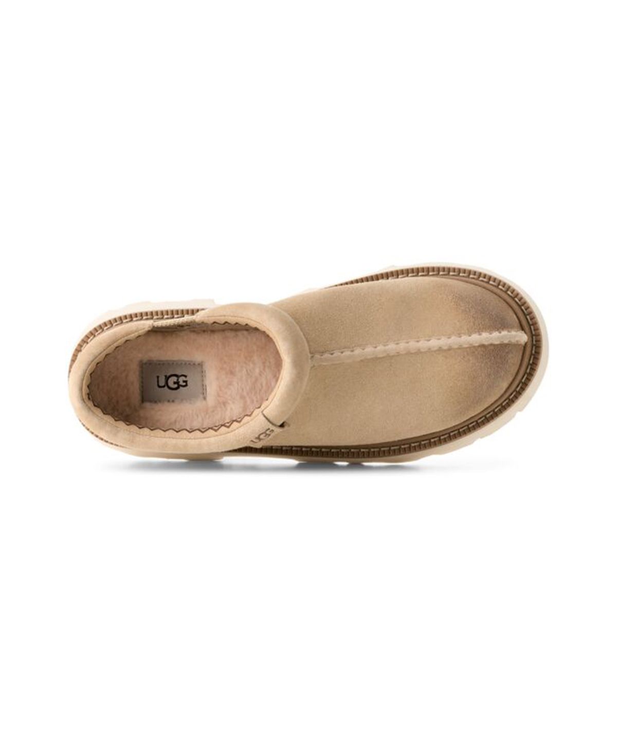 어그(UGG) [MEN] 스웨이드 로고 패션 구두 (타스만 러그) - 머스타드 시드 / 1166913-MDSD