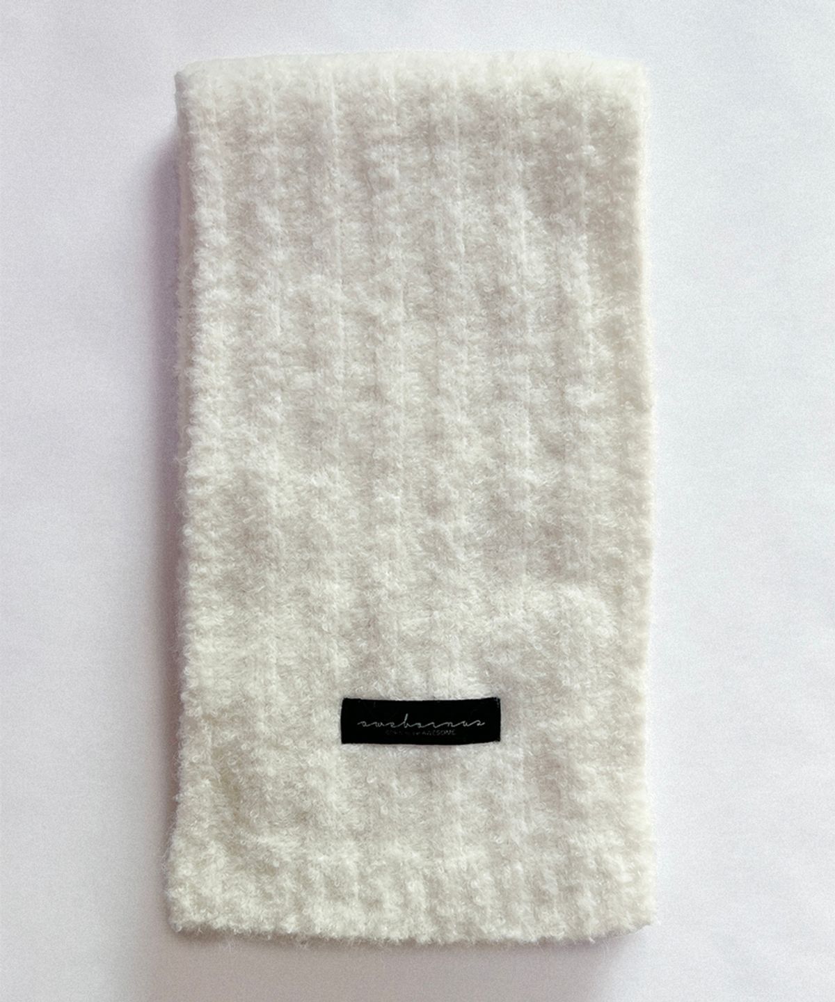 어본어스(AWE BORN US) 부클레 립 머플러 [3colors]