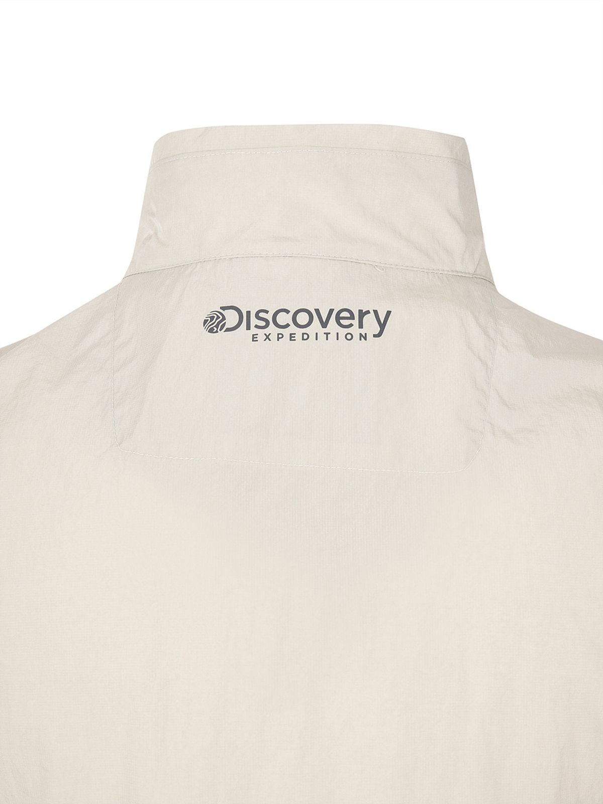 디스커버리 익스페디션(DISCOVERY EXPEDITION) 남성 경량 하이넥 베스트 (D.Skin Beige)