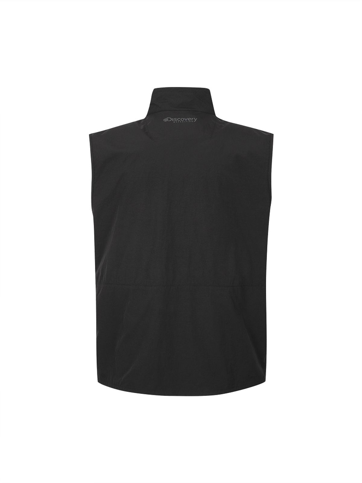 디스커버리 익스페디션(DISCOVERY EXPEDITION) 남성 경량 하이넥 베스트 (BLACK)
