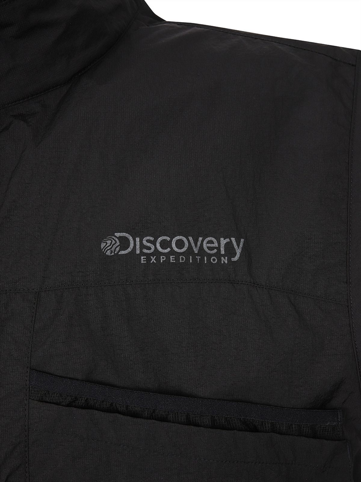 디스커버리 익스페디션(DISCOVERY EXPEDITION) 남성 경량 하이넥 베스트 (BLACK)
