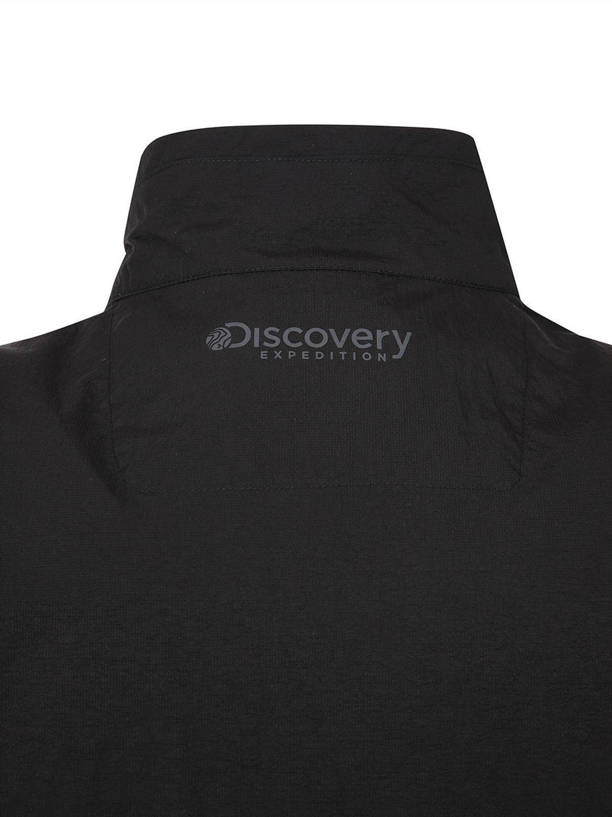 디스커버리 익스페디션(DISCOVERY EXPEDITION) 남성 경량 하이넥 베스트 (BLACK)