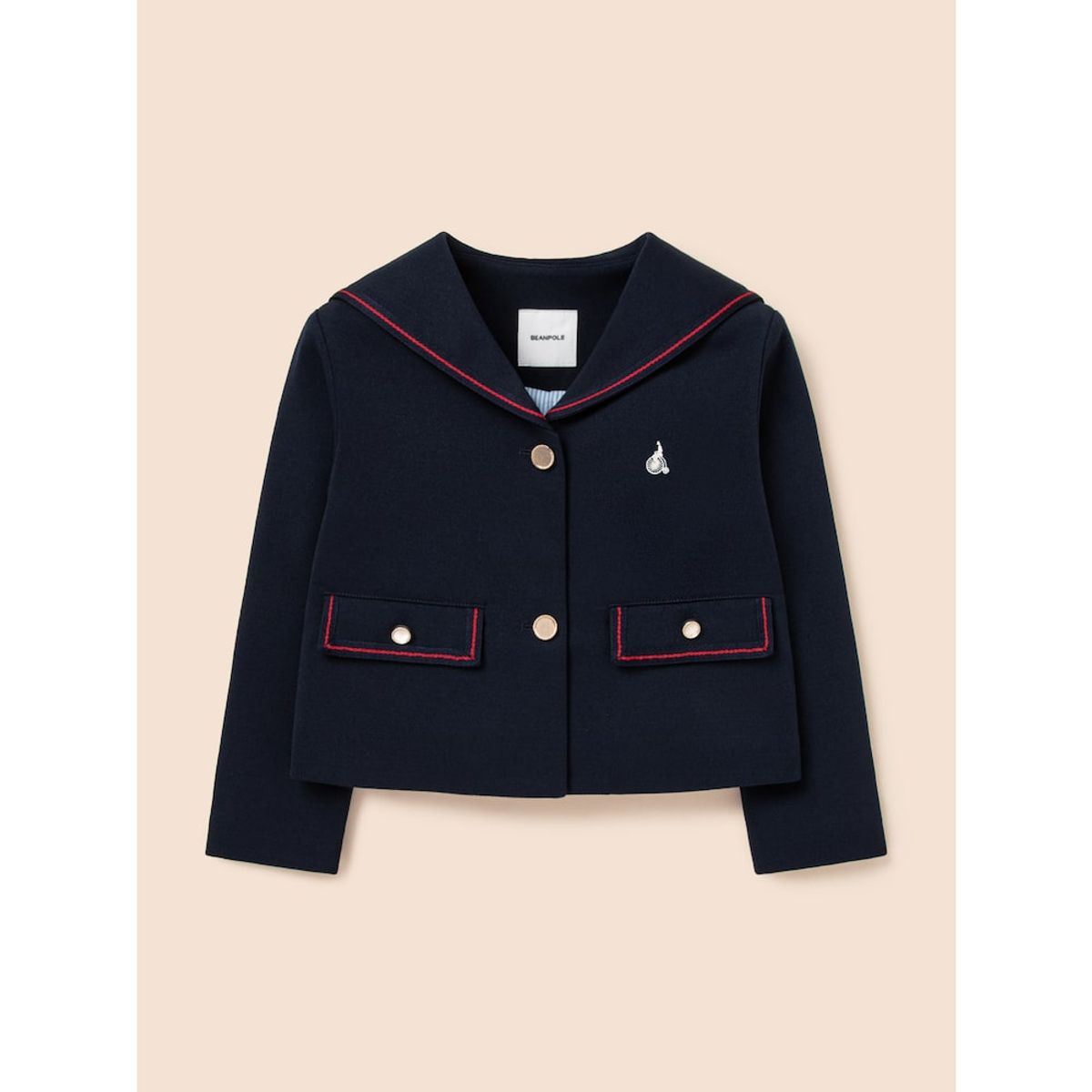 빈폴 키즈(BEANPOLE KIDS) 여아 세일러 재킷  네이비 (BI5111G01R)