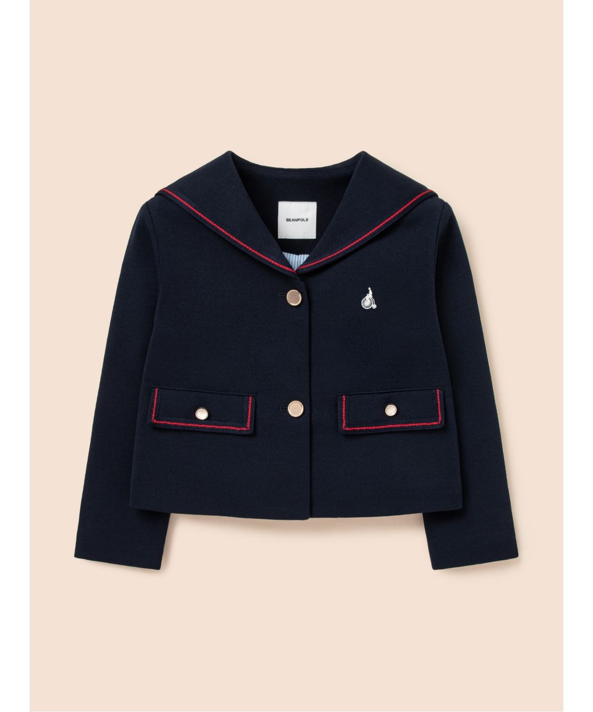 빈폴 키즈(BEANPOLE KIDS) 여아 세일러 재킷  네이비 (BI5111G01R)