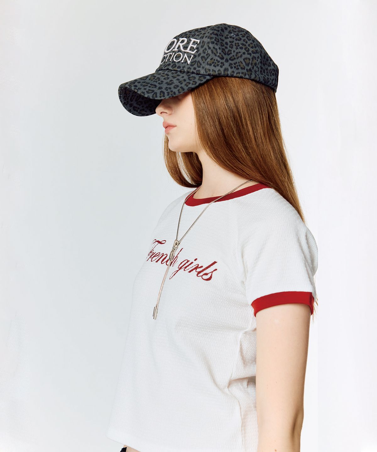 라티젠(LARTIGENT) L15 RINGER T-SHIRT(WHITE)