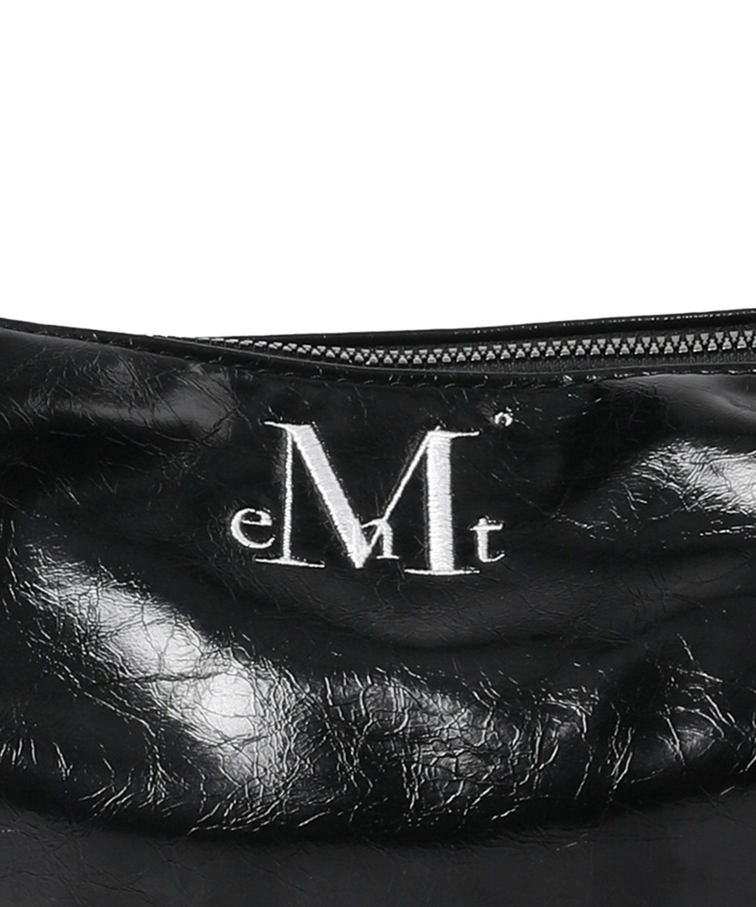 MUSINSA | MUCENT North Eyelet Leather Shoulder Bag Unisex