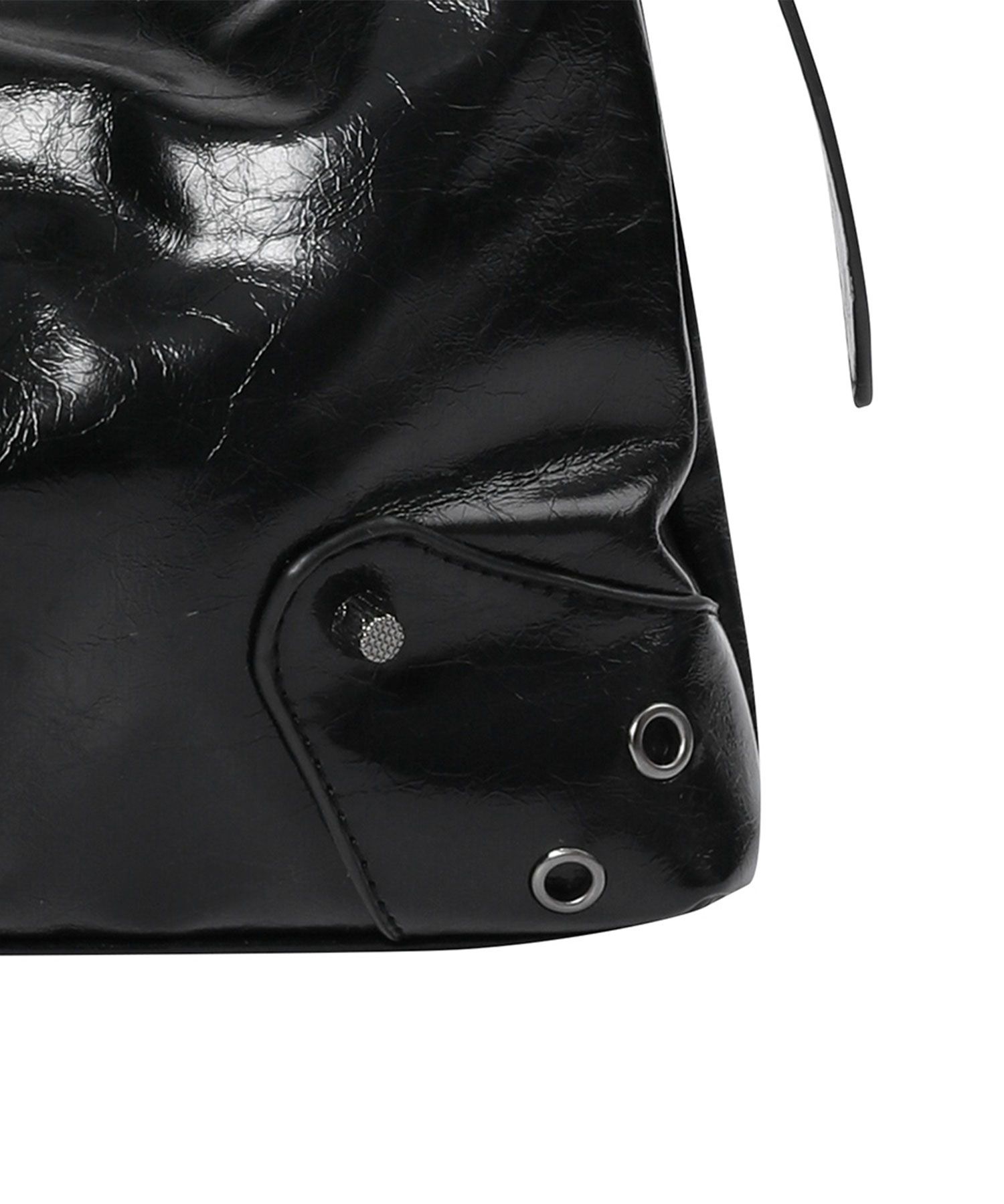 ◆MUCENT◆ North Eyelet Leather Shoulder Bag Unisex P00000UG MUSINSA | MUCENT North Eyelet Leather Shoulder Bag Unisex