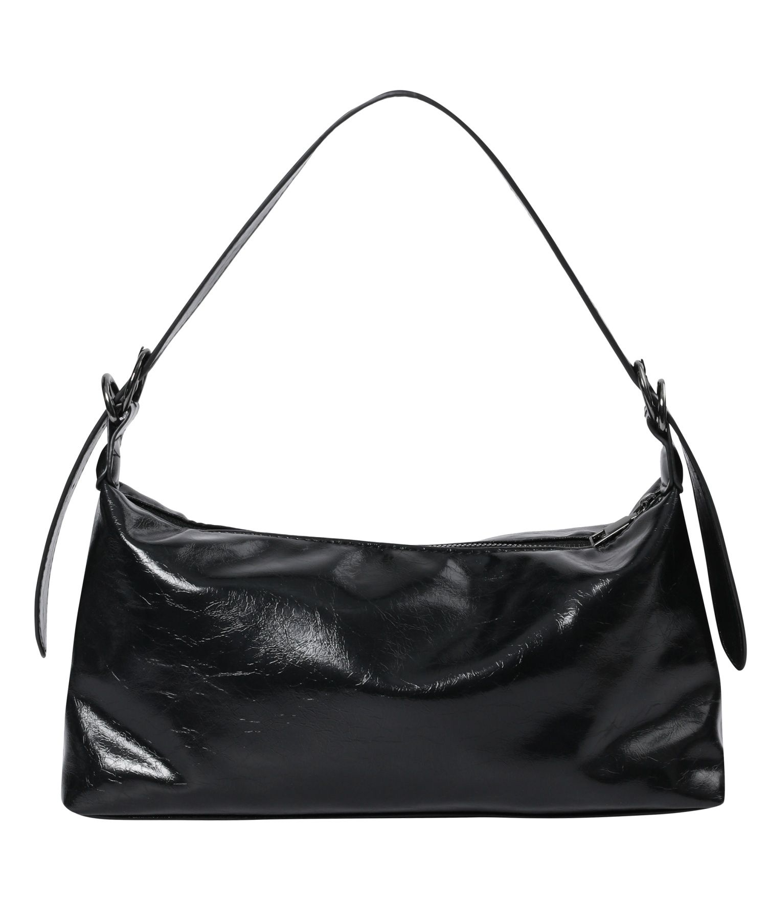 MUSINSA公式 | MUCENT North Eyelet Leather Shoulder Bag Unisex