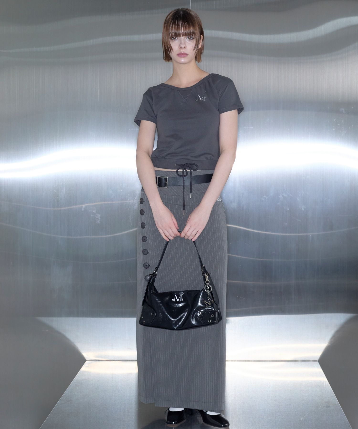 【MUCENT】 CARBU BIG EYELET LEATHER MINI BAG UNISEX MUSINSA | MUCENT Cav Big Eyelet Leather Mini Bag Unisex