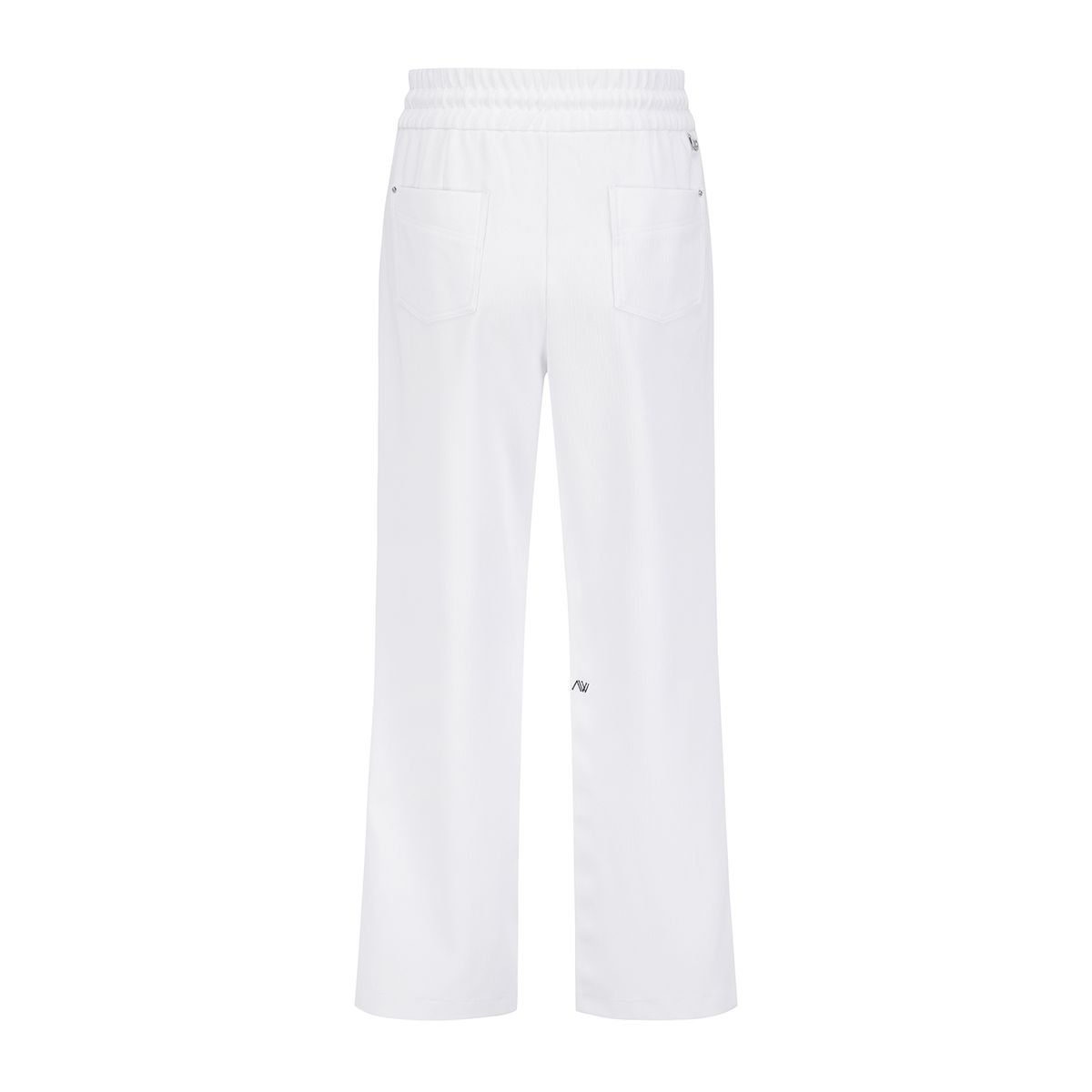 어뉴골프(ANEW GOLF) WOMEN SP SEMI WIDE TRAINING PANTS_WH