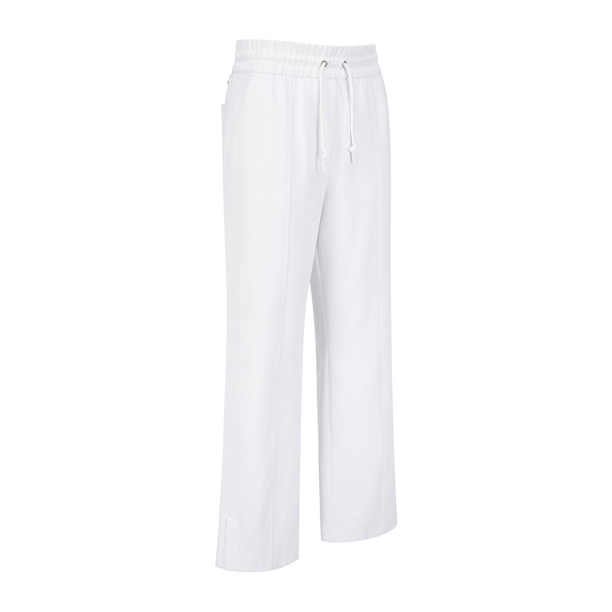 어뉴골프(ANEW GOLF) WOMEN SP SEMI WIDE TRAINING PANTS_WH