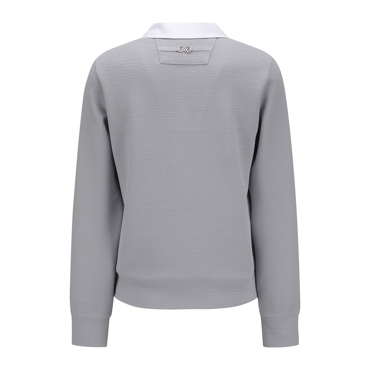 어뉴골프(ANEW GOLF) WOMEN SP COLLARED SWEATSHIRT_LG