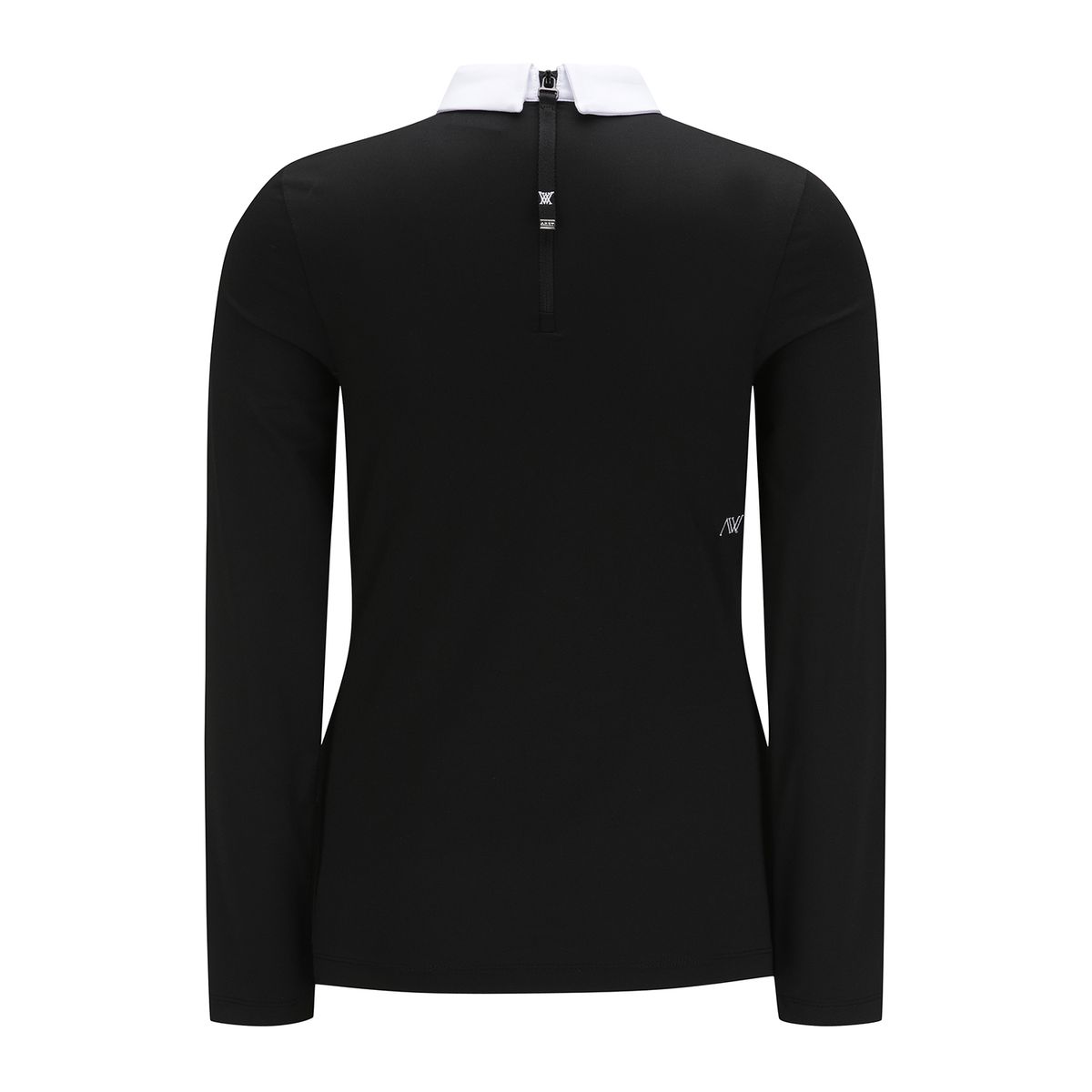 어뉴골프(ANEW GOLF) WOMEN SP NEW SILHOUETTE LONG T-SHIRT_BK