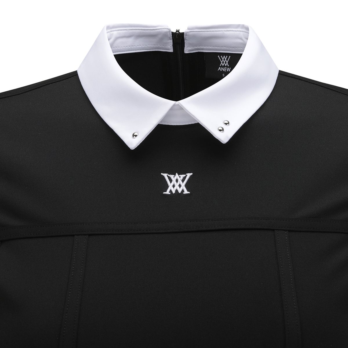 어뉴골프(ANEW GOLF) WOMEN SP NEW SILHOUETTE LONG T-SHIRT_BK